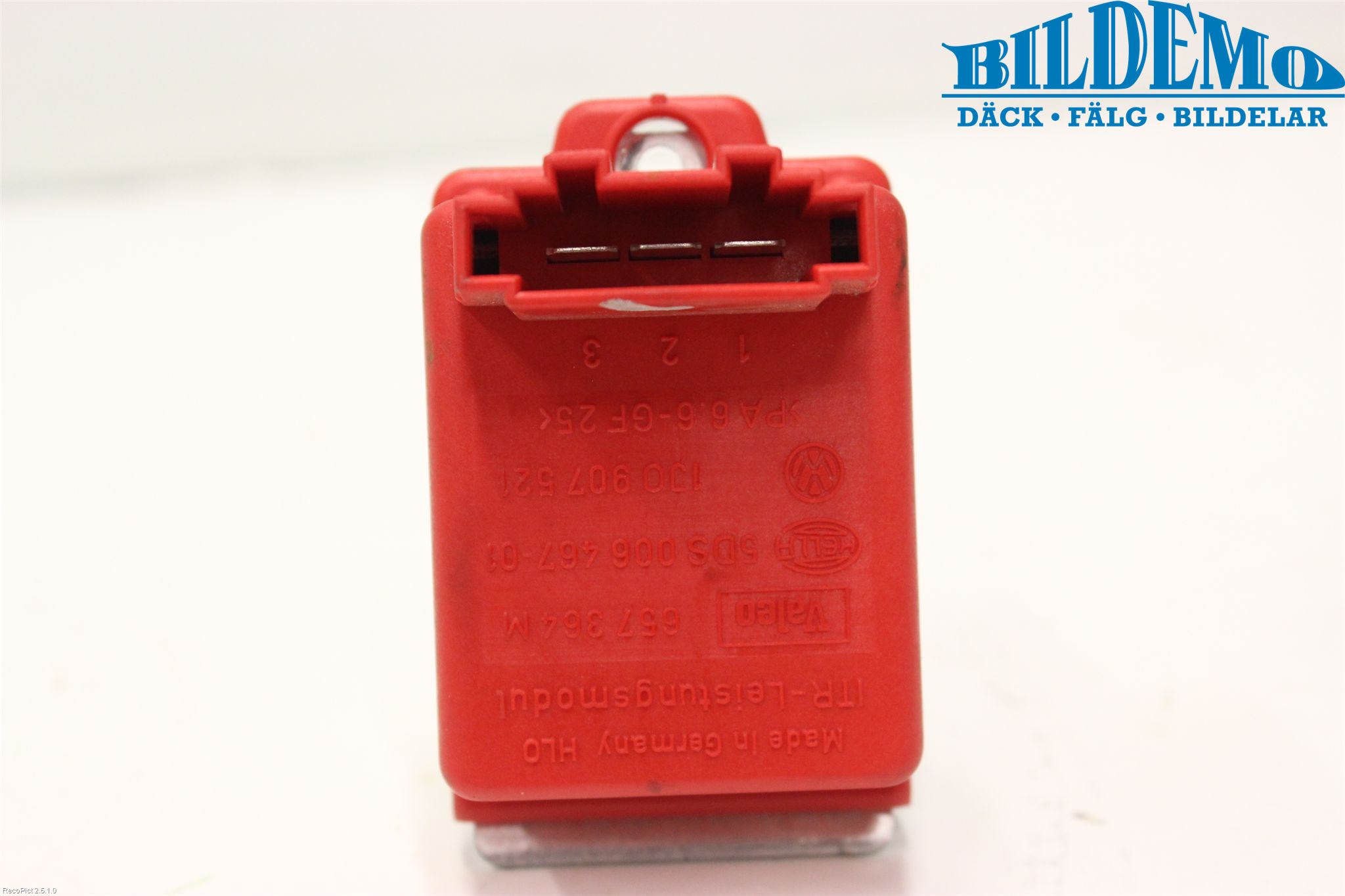 Ford GALAXY     96-99 Värmefläktsmotstånd