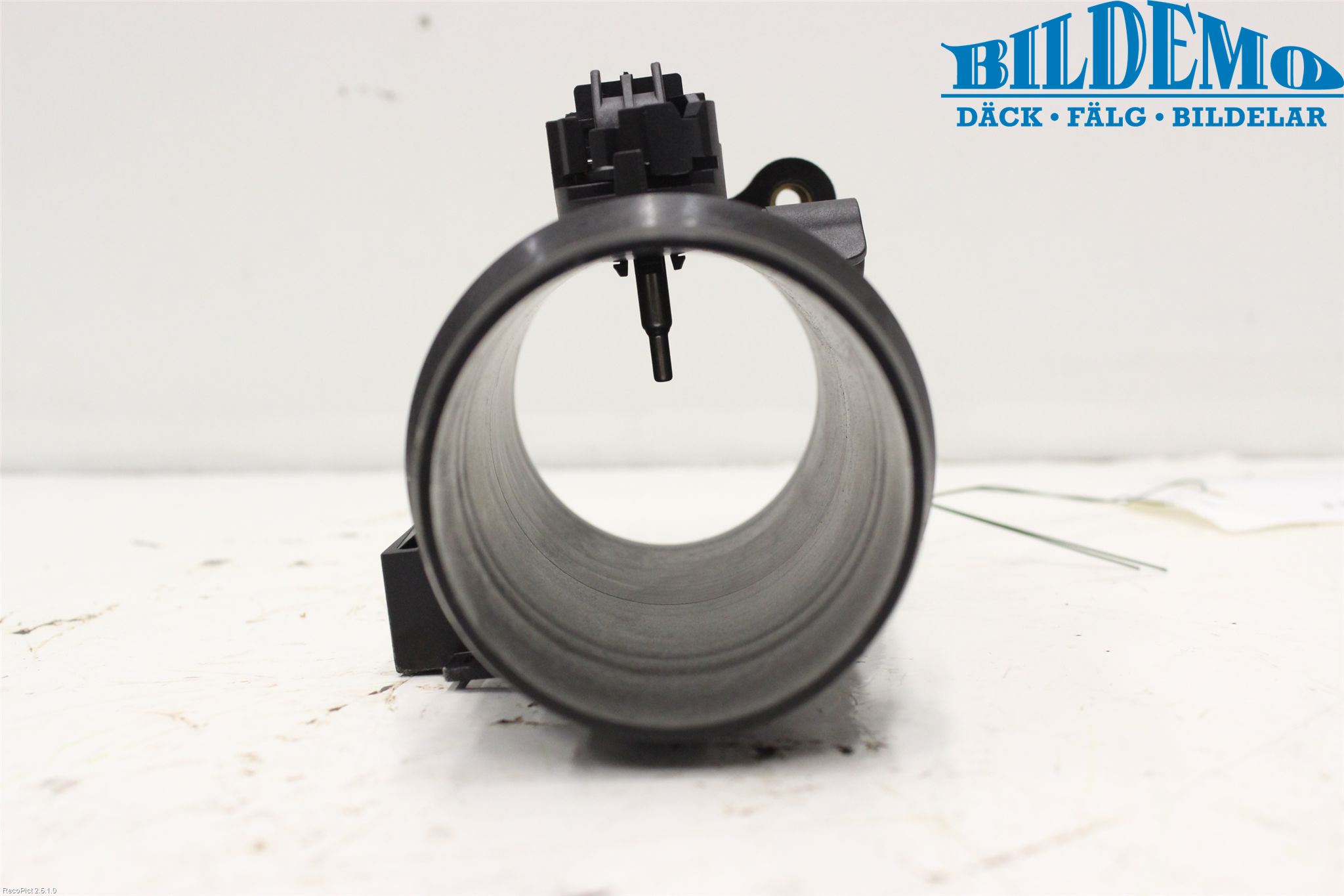 BMW 3 F30/F31/F80 12-19 Laddluft-Intercoolerrör