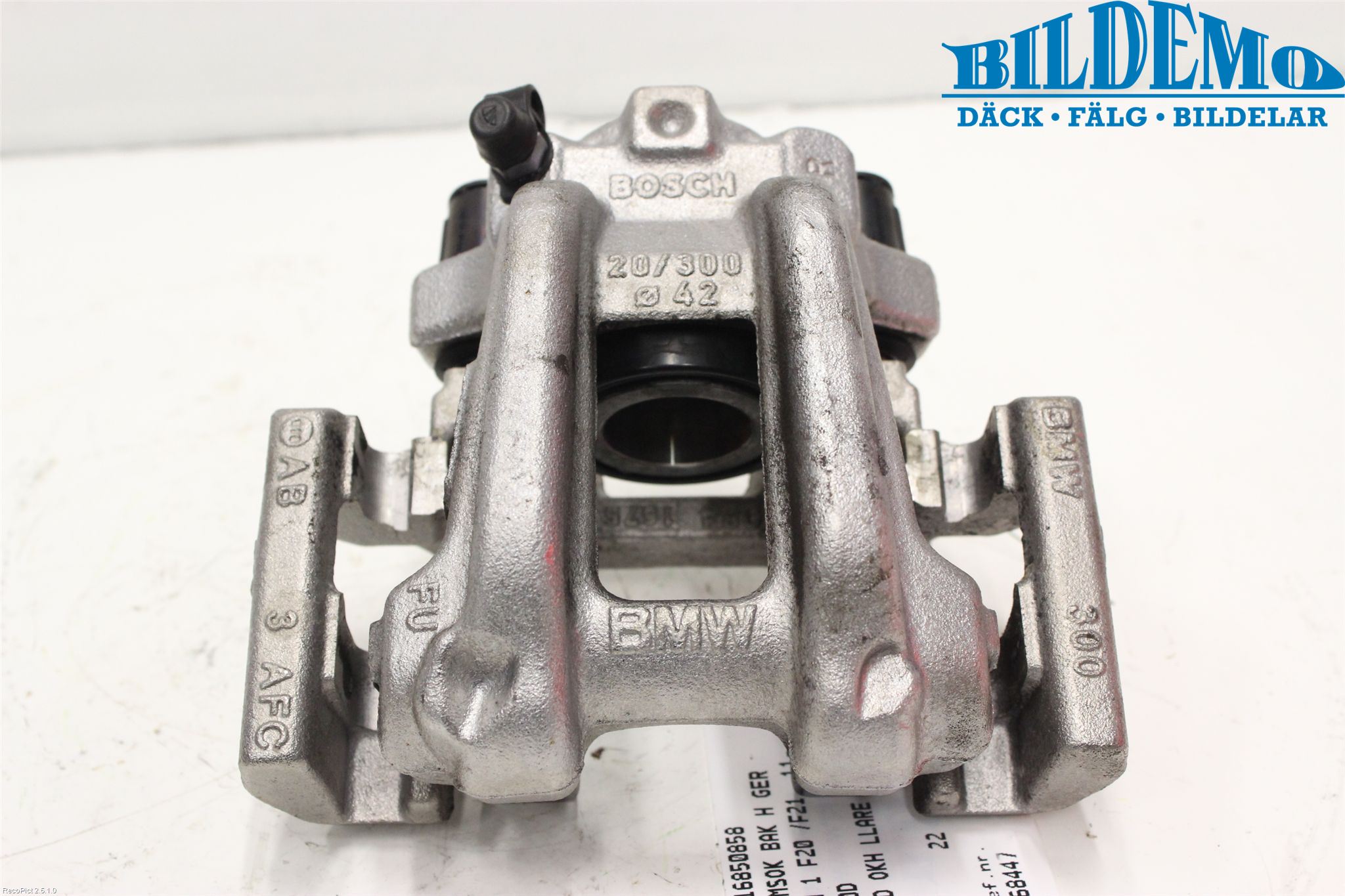 BMW 1 F20/F21 11-19 Bromsok Bak Höger