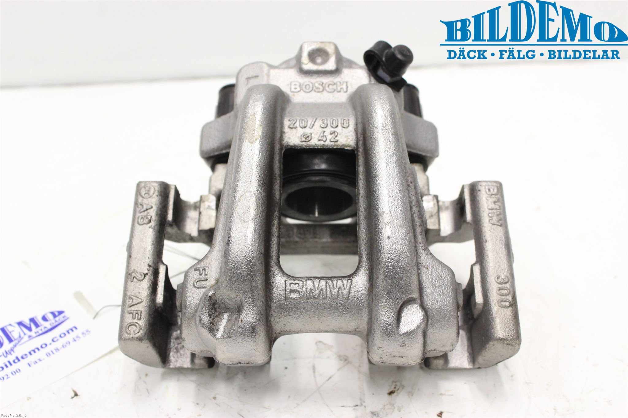 BMW 1 F20/F21 11-19 Bromsok Bak Vänster