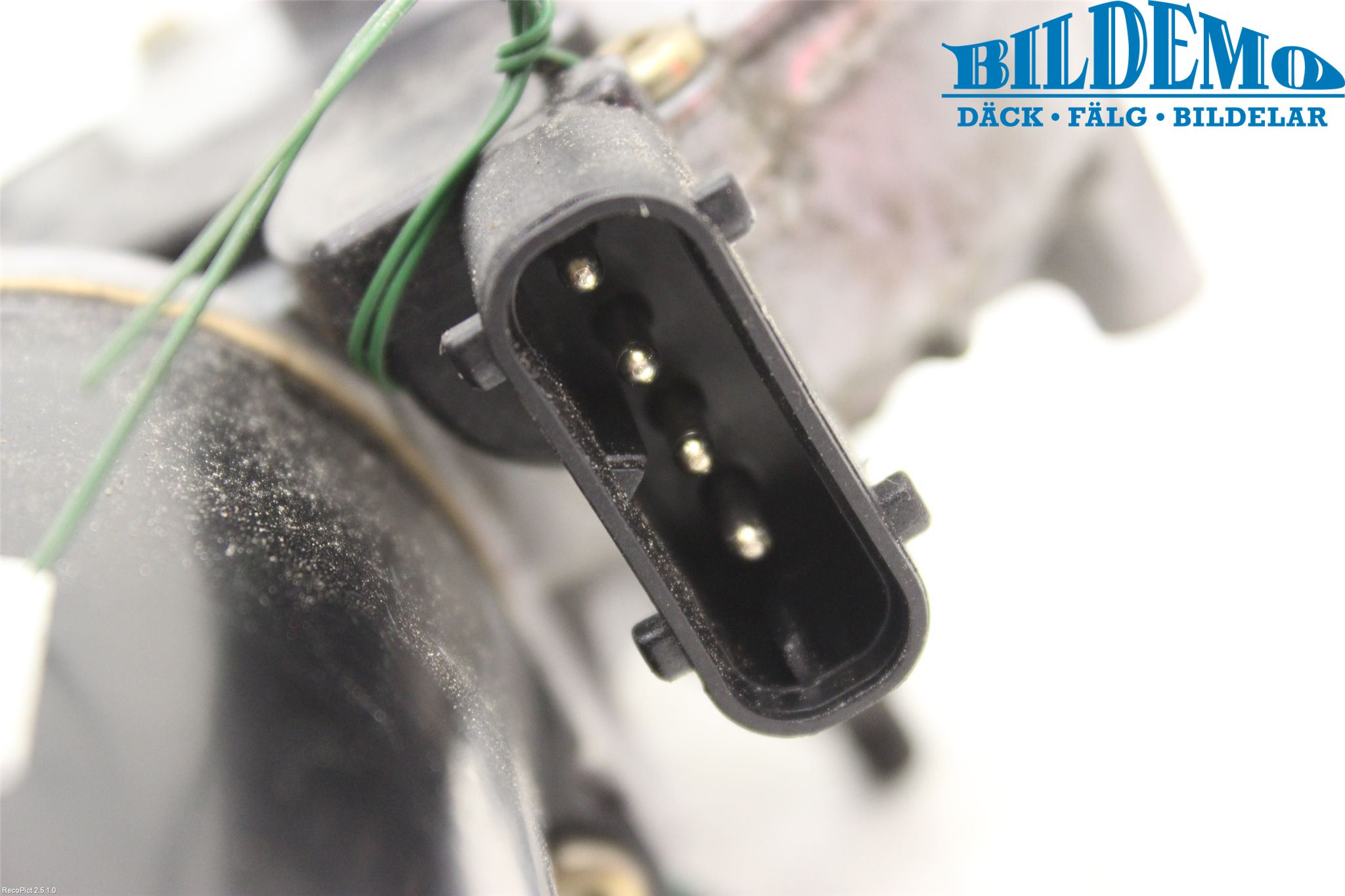 BMW 5 E39 95-04 Torkarmotor Vindruta