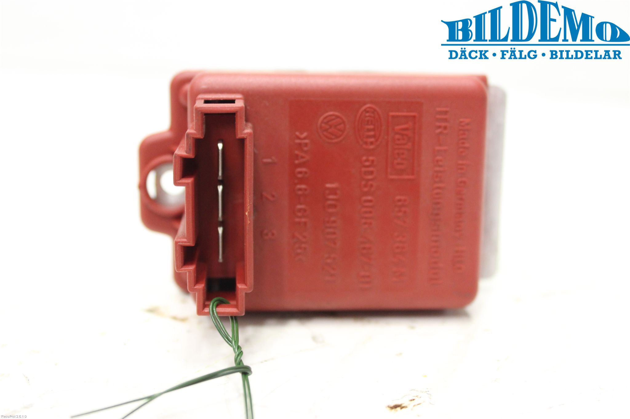 Skoda OCTAVIA (1U) 96-11 Värmefläktsmotstånd