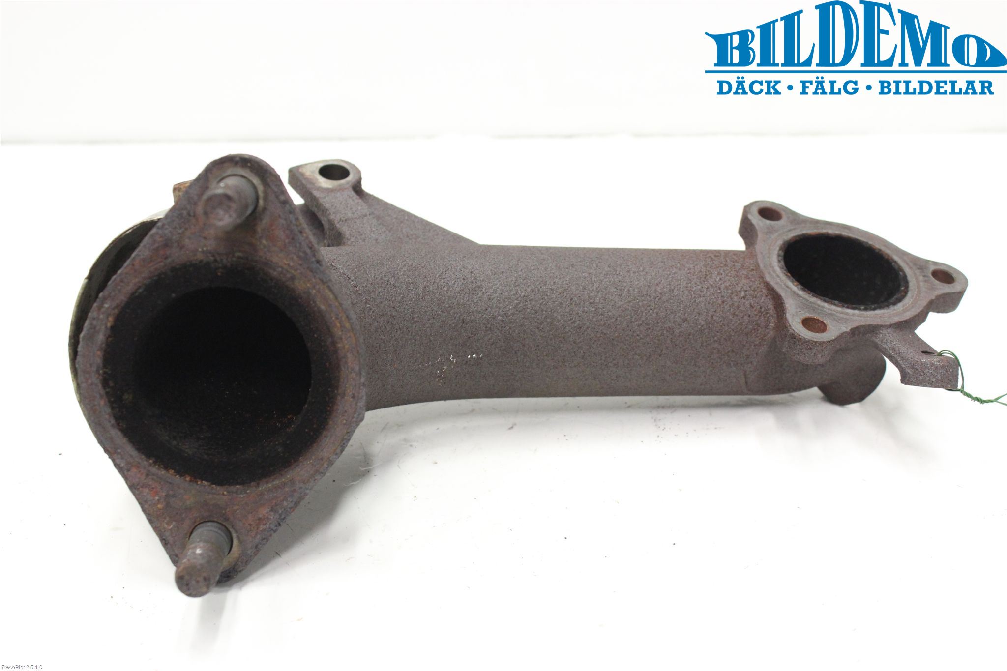 Kia CEED 06-12 Grenrör Avgas