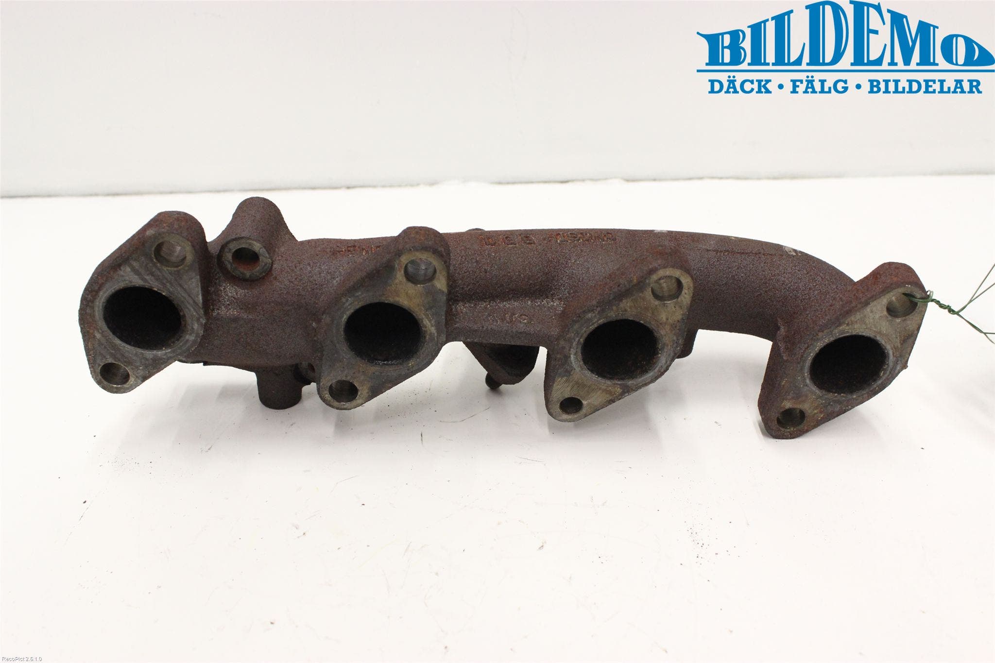 Kia CEED 06-12 Grenrör Avgas