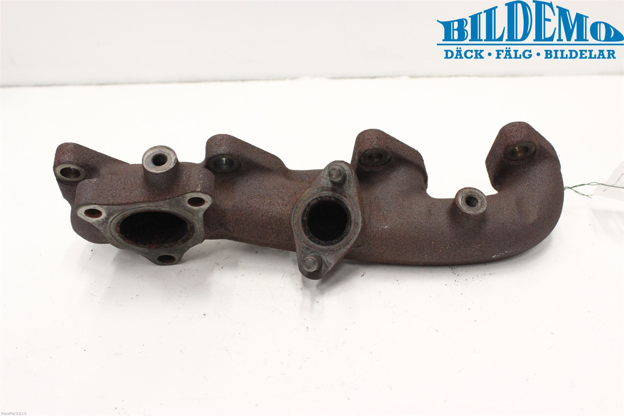 Kia CEED 06-12 Grenrör Avgas