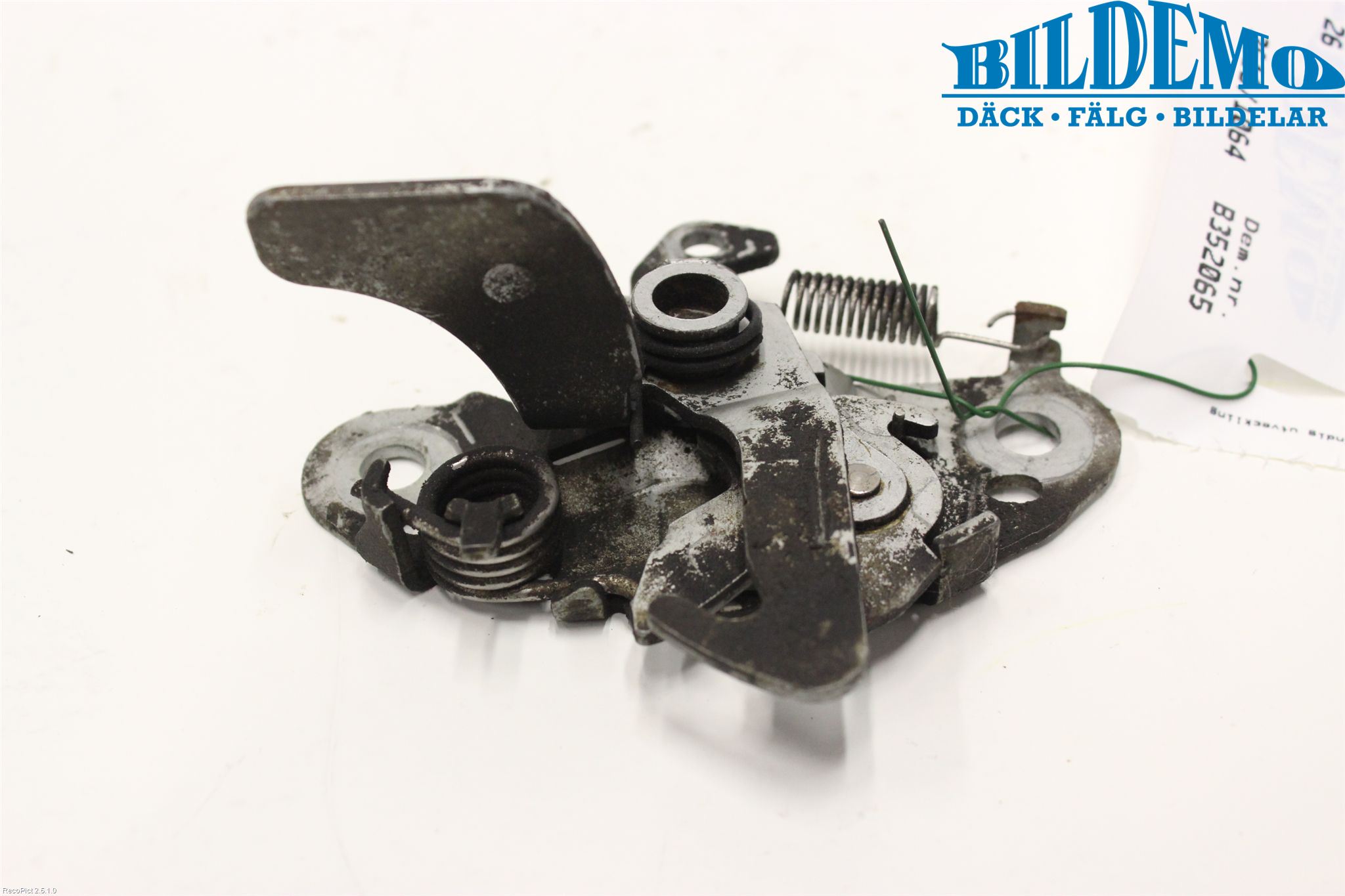 Peugeot 206 98-09 Huv Spärr