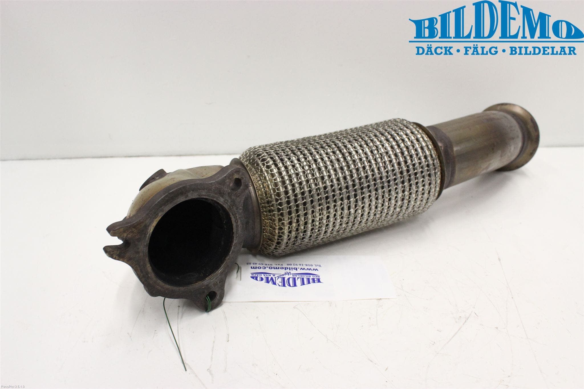 Mercedes-Benz MB B-KLASS (W246/W242) 12-19 Avgas Främre Rör