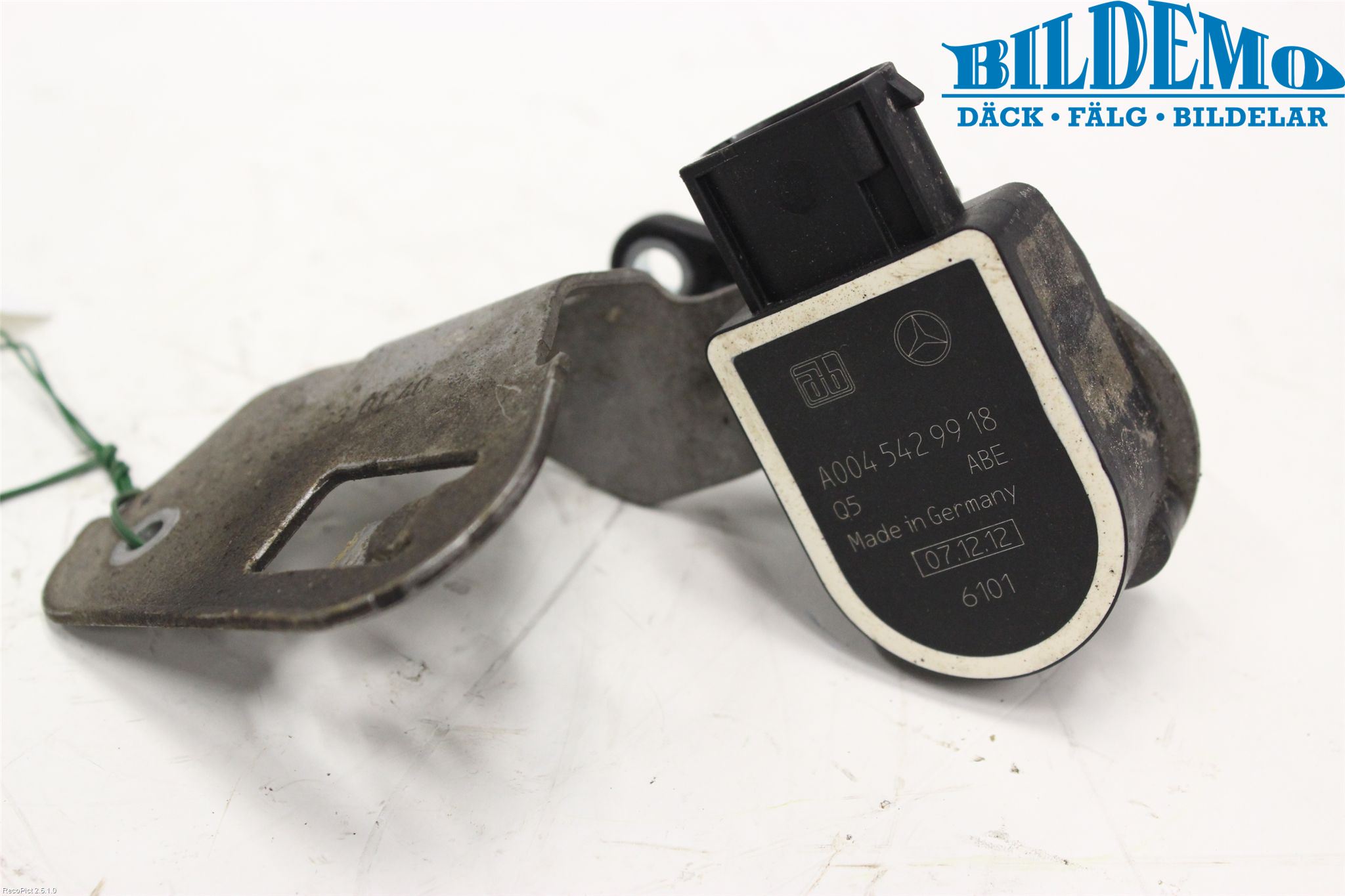 Mercedes-Benz MB B-KLASS (W246/W242) 12-19 Givare Accelaration