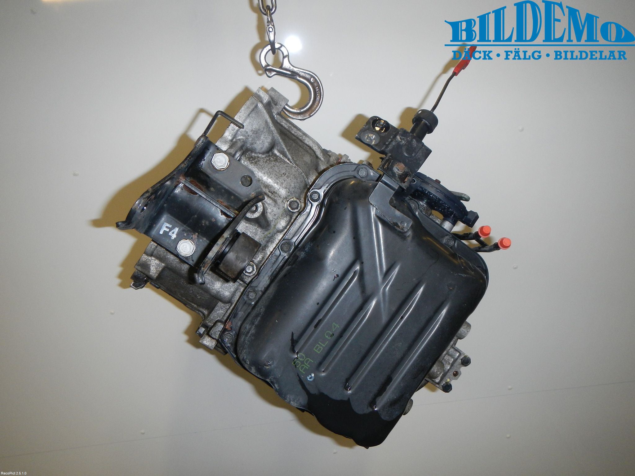 Kia CARENS II 07-12 Växellåda Automat