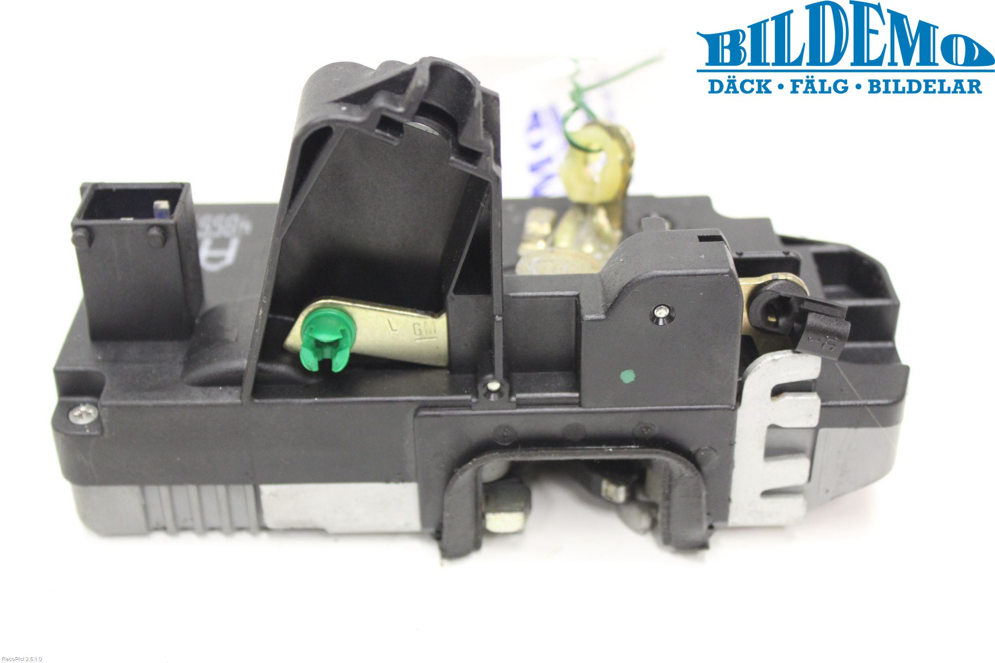 Saab 9-5     06-10 Låskista-Dörrlås