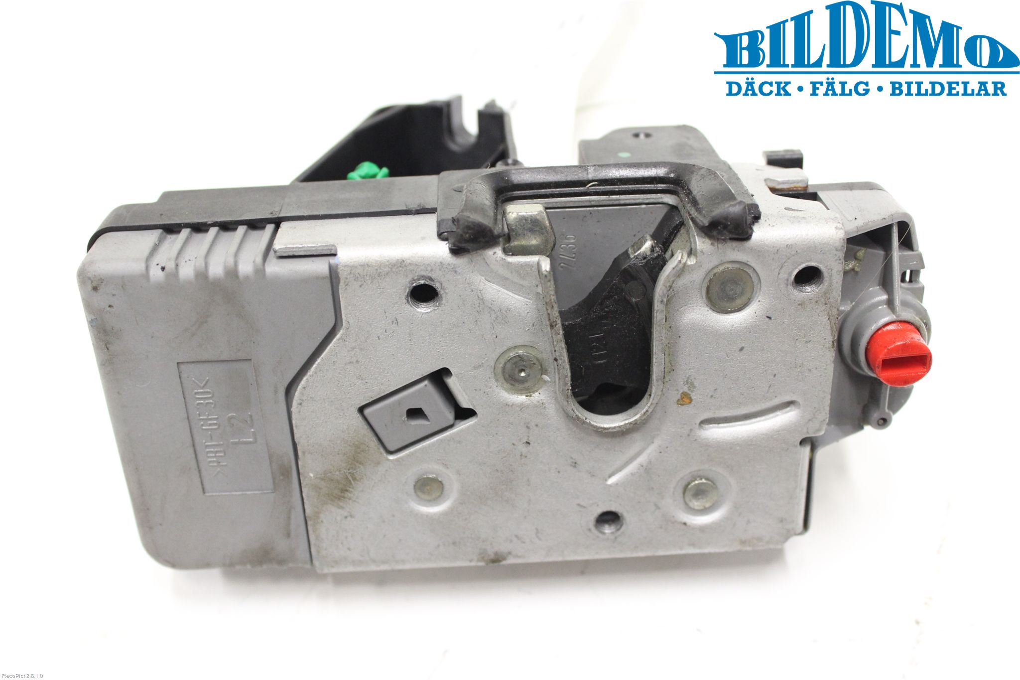 Saab 9-5     06-10 Låskista-Dörrlås