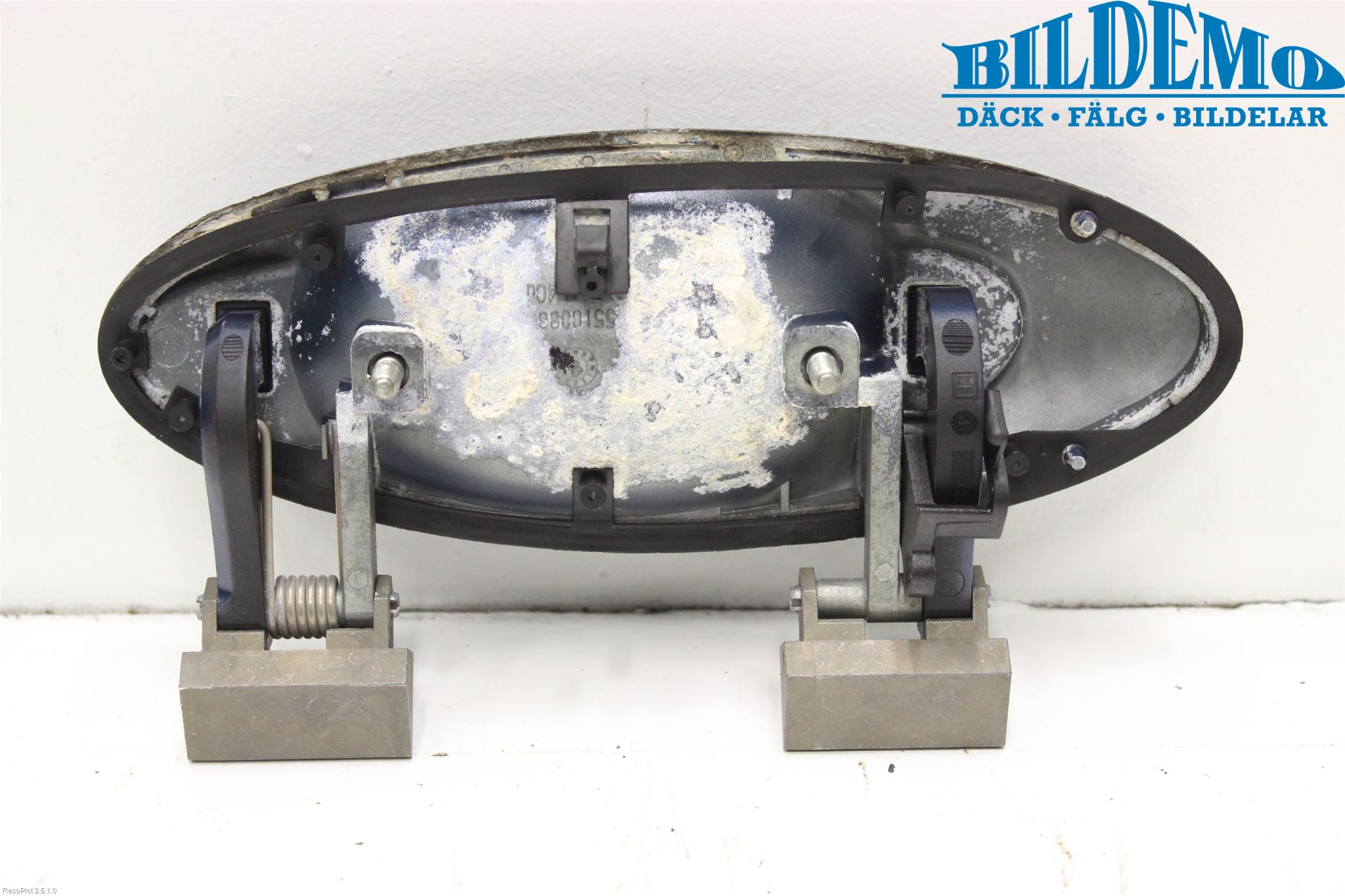 Saab 9-5     06-10 Dörrhandtag Yttre Vä