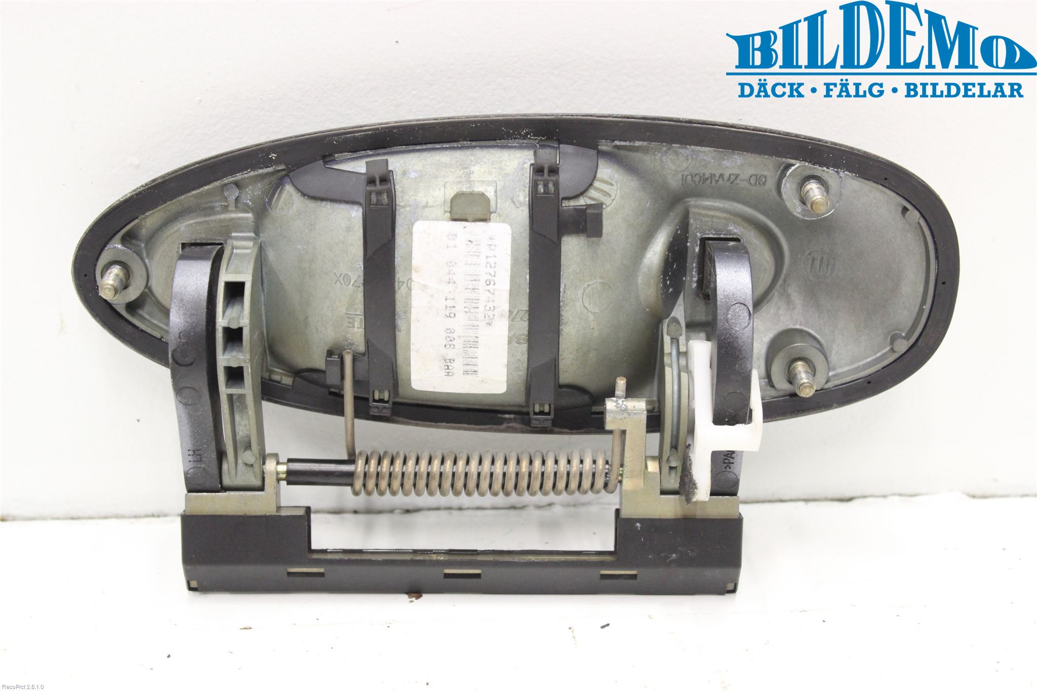 Saab 9-3 VER 2 Dörrhandtag Yttre Vä