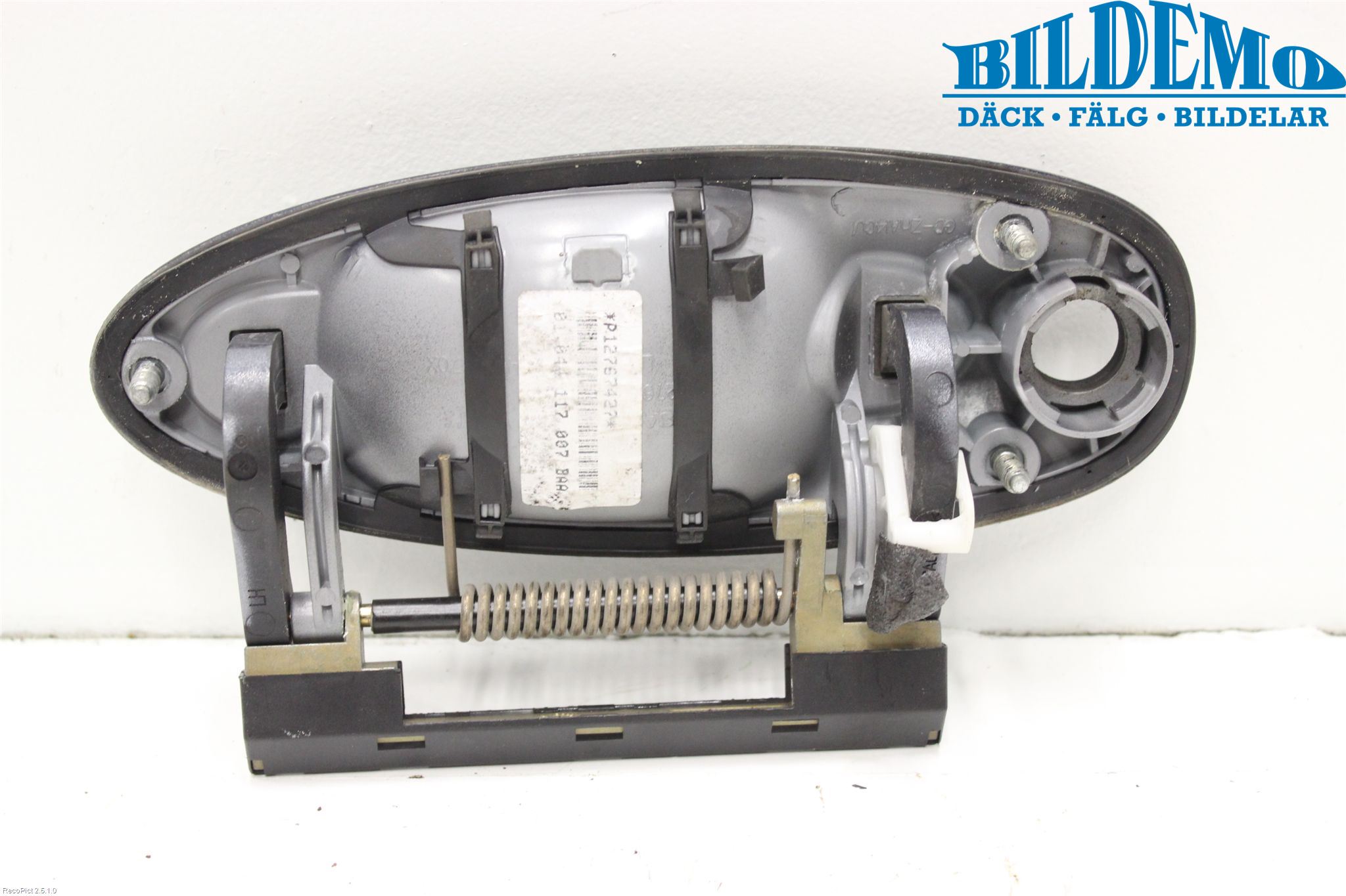 Saab 9-3 VER 2 Dörrhandtag Yttre Vä