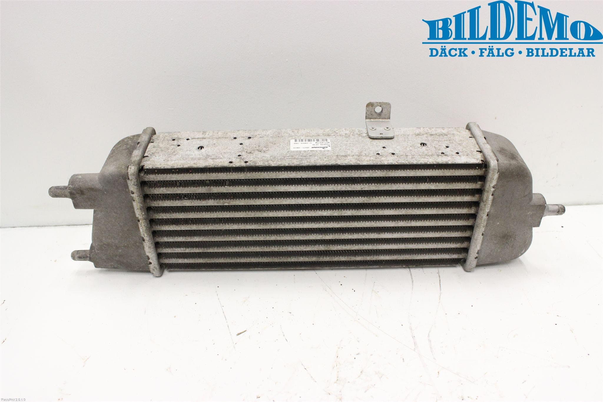 Kia CEED 06-12 Laddluft-Intercooler Kyl