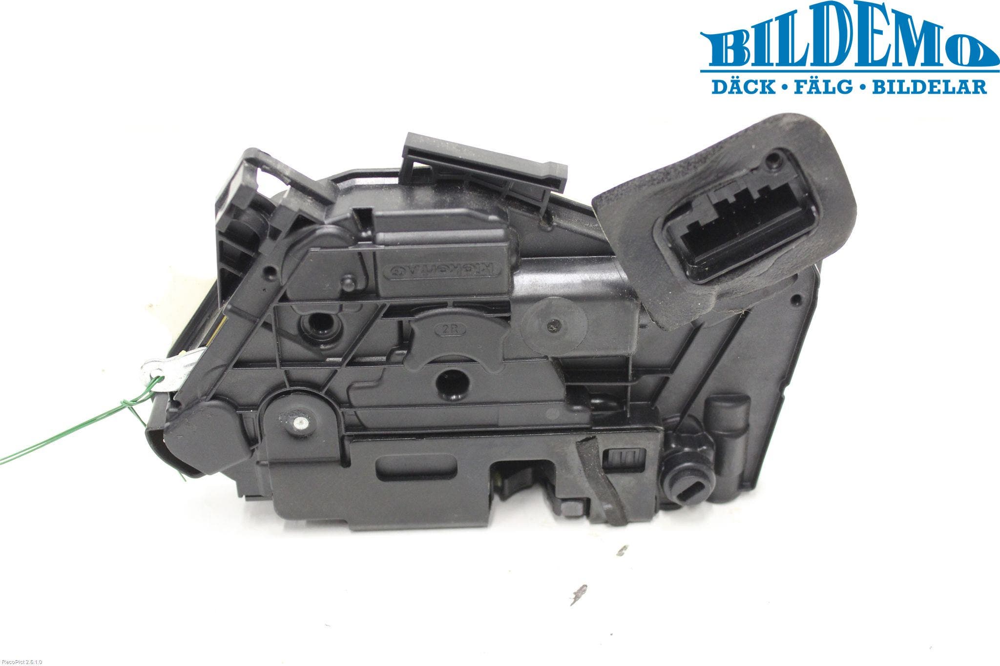 Skoda YETI Låskista-Dörrlås