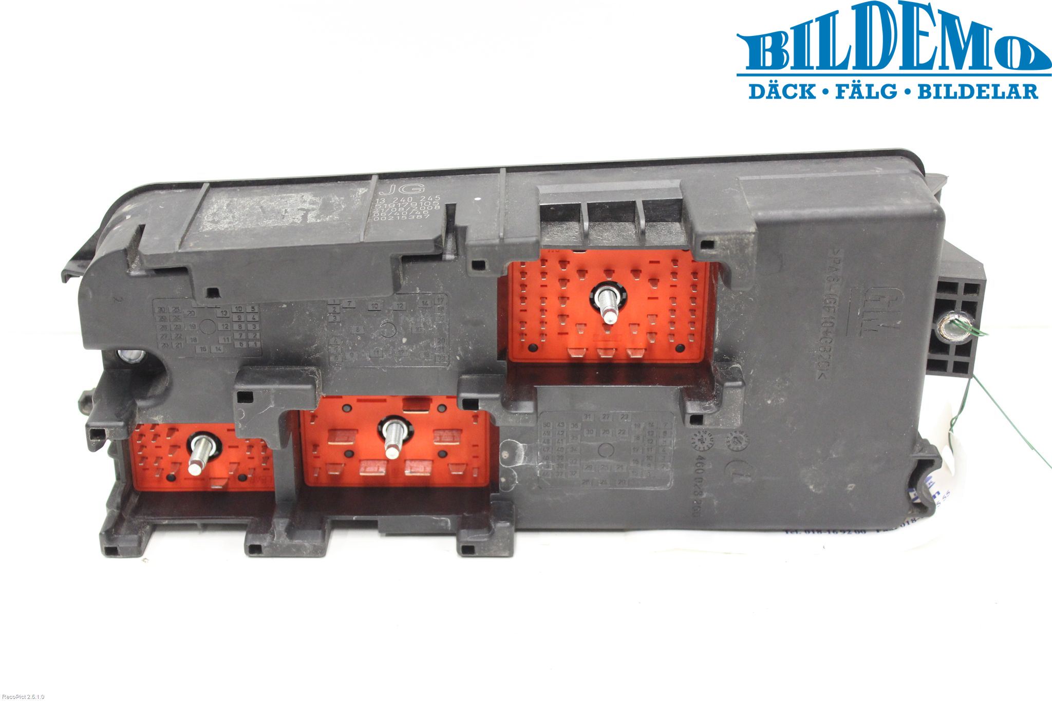 Opel VECTRA C 06-08 Säkringsdosa-Elcentral