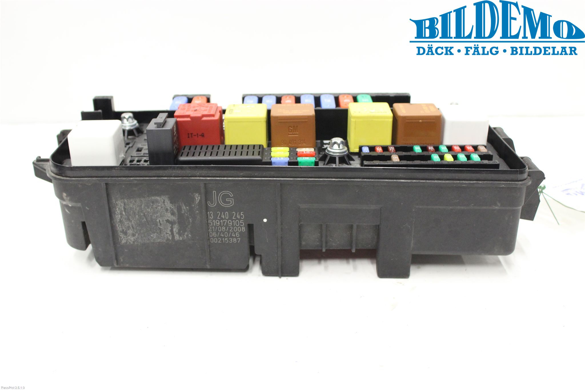 Opel VECTRA C 06-08 Säkringsdosa-Elcentral