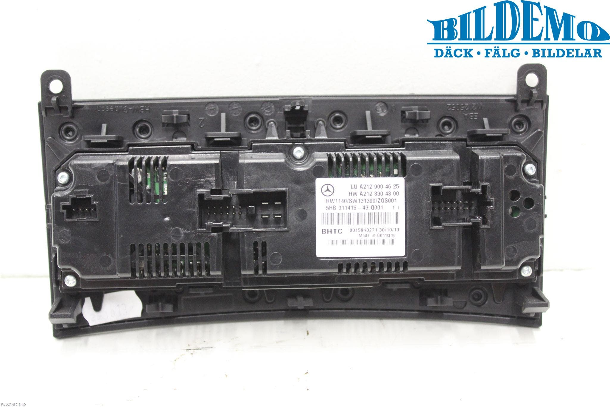 Mercedes-Benz MB E-KLASS (W212) 09-16 Ac Styrenhet Ac Manöveren