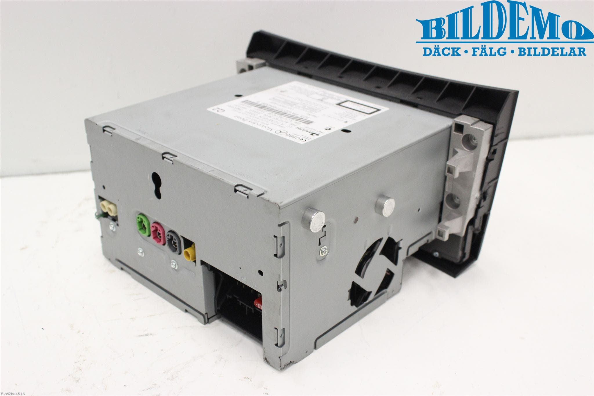 Mercedes-Benz MB E-KLASS (W212) 09-16 Cd Radio - Multimediapanel