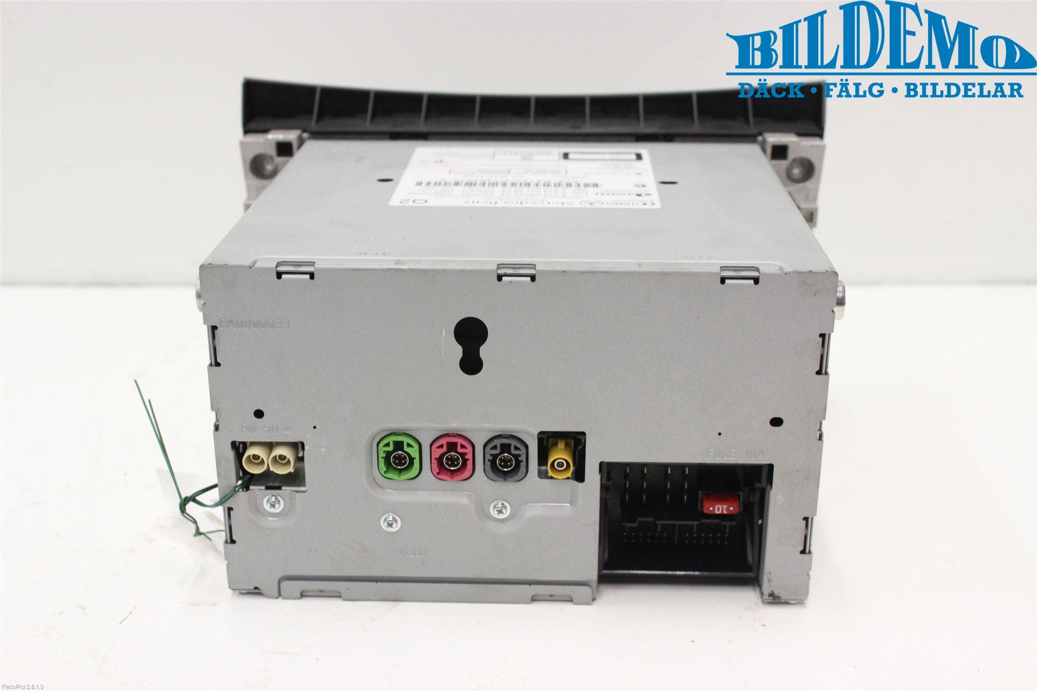 Mercedes-Benz MB E-KLASS (W212) 09-16 Cd Radio - Multimediapanel