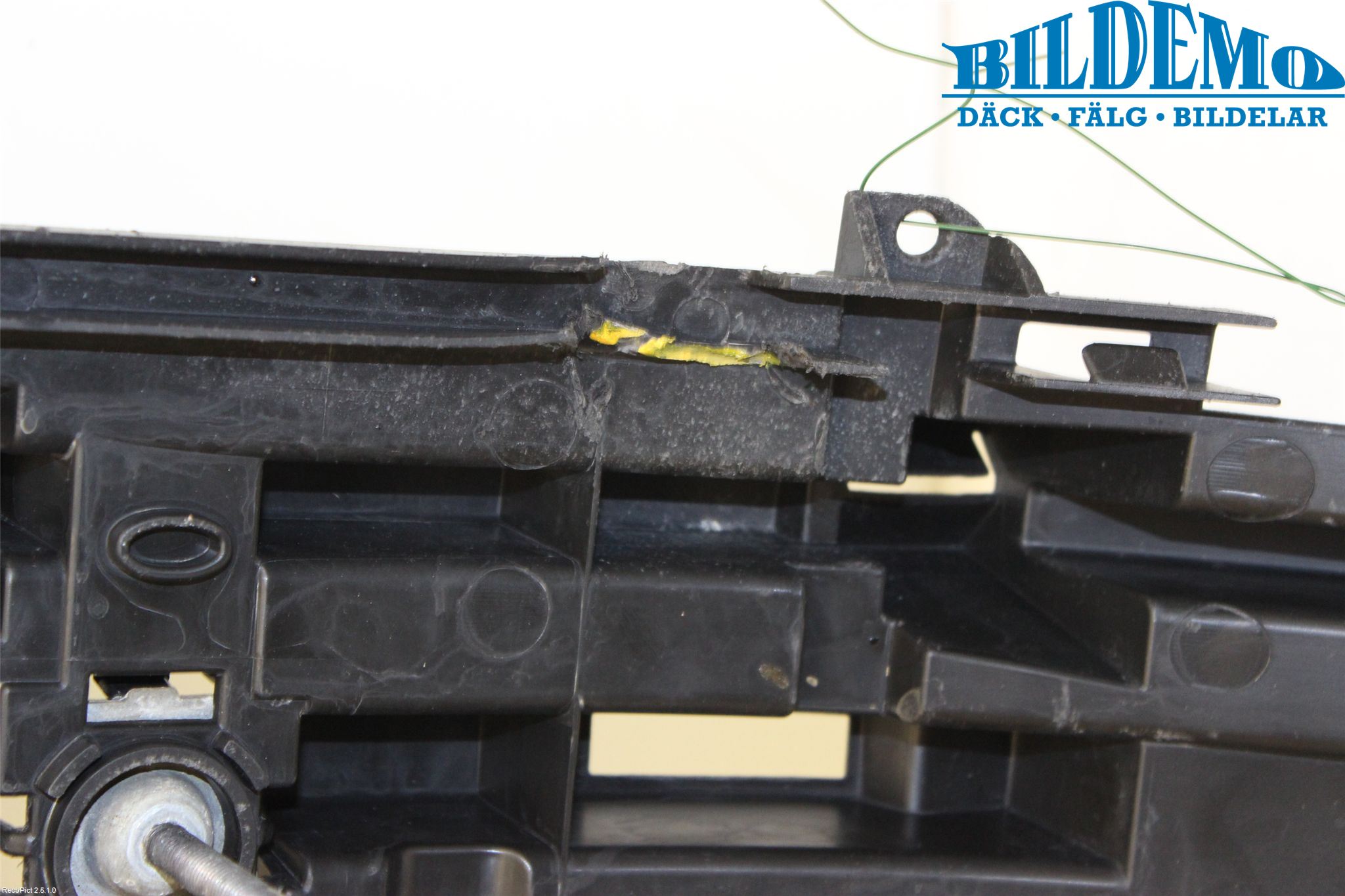 Volvo XC90 03-06 Stötfångarbalk Bak