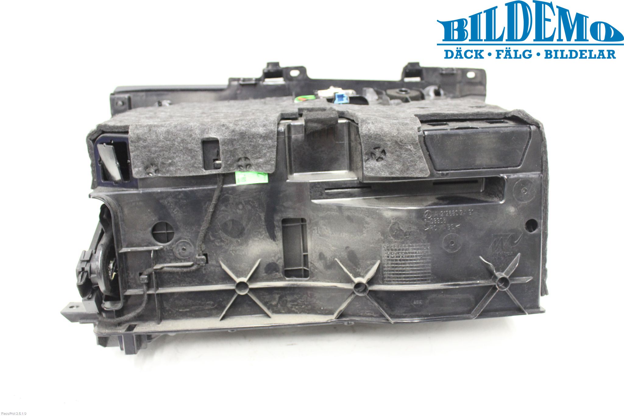 Mercedes-Benz MB E-KLASS (W212) 09-16 Handskfack