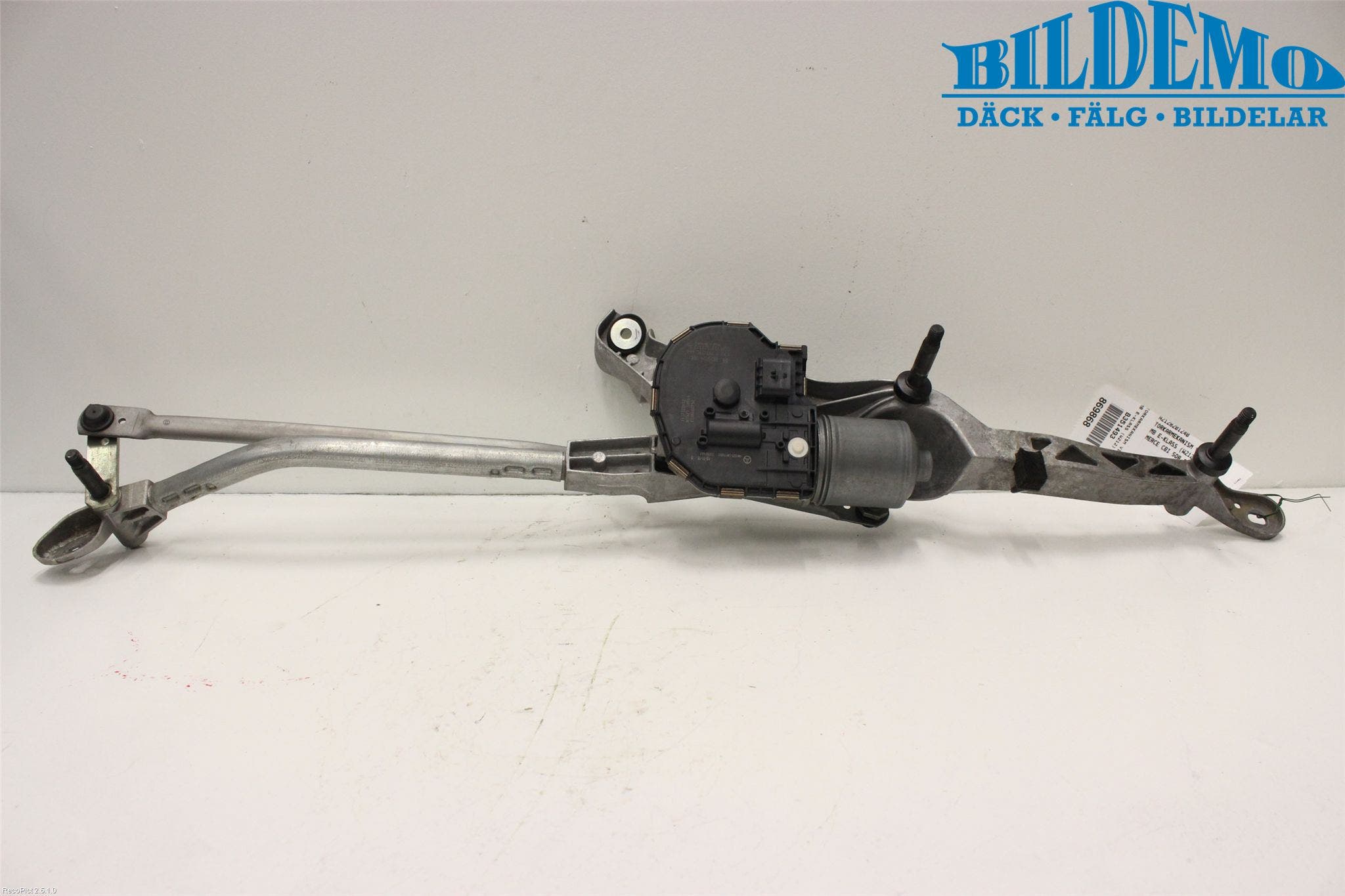 Mercedes-Benz MB E-KLASS (W212) 09-16 Torkarmekanism Vindruta