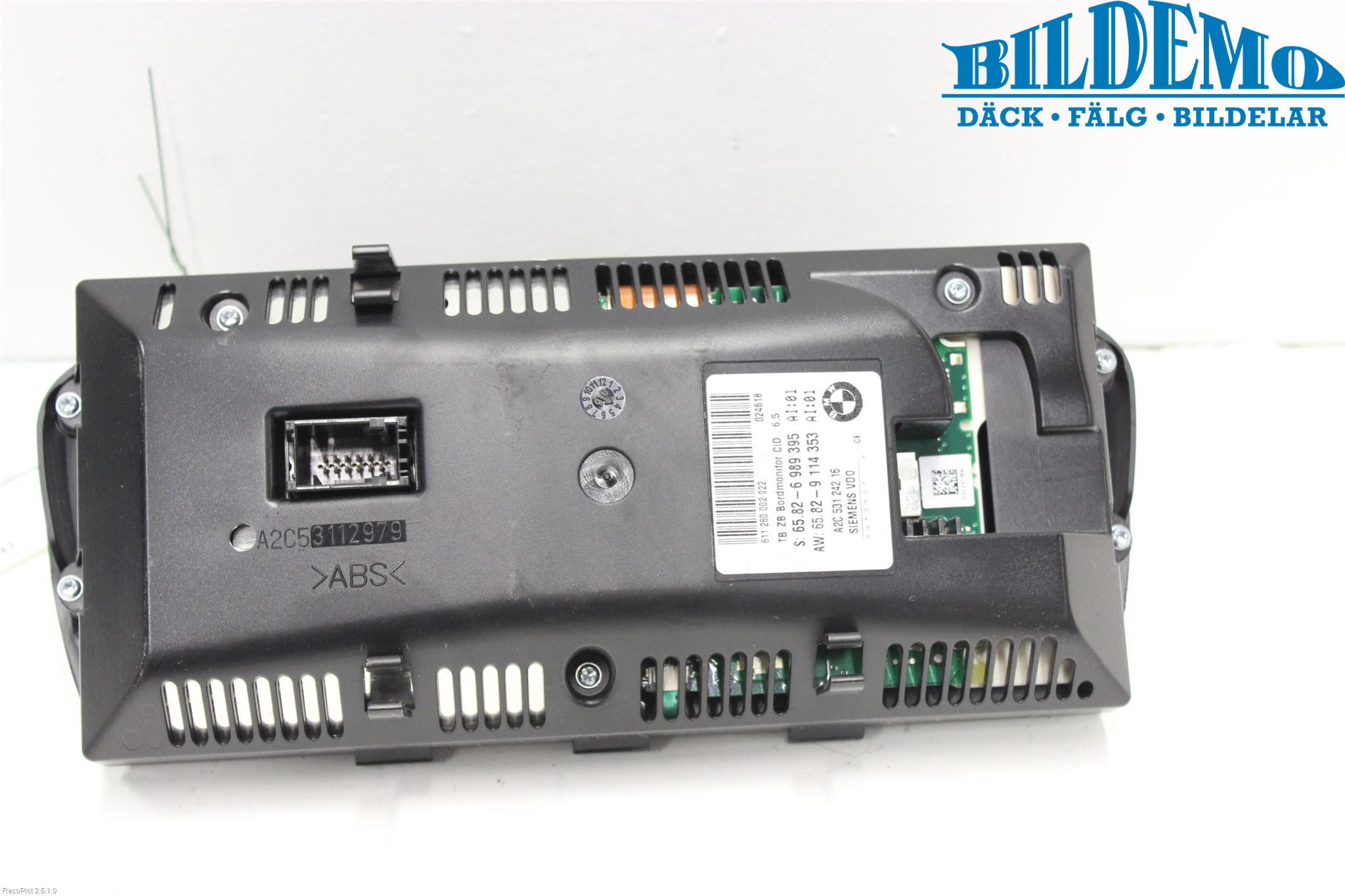 BMW 5 E60/61 Sed/Tou 02-10 Färddator