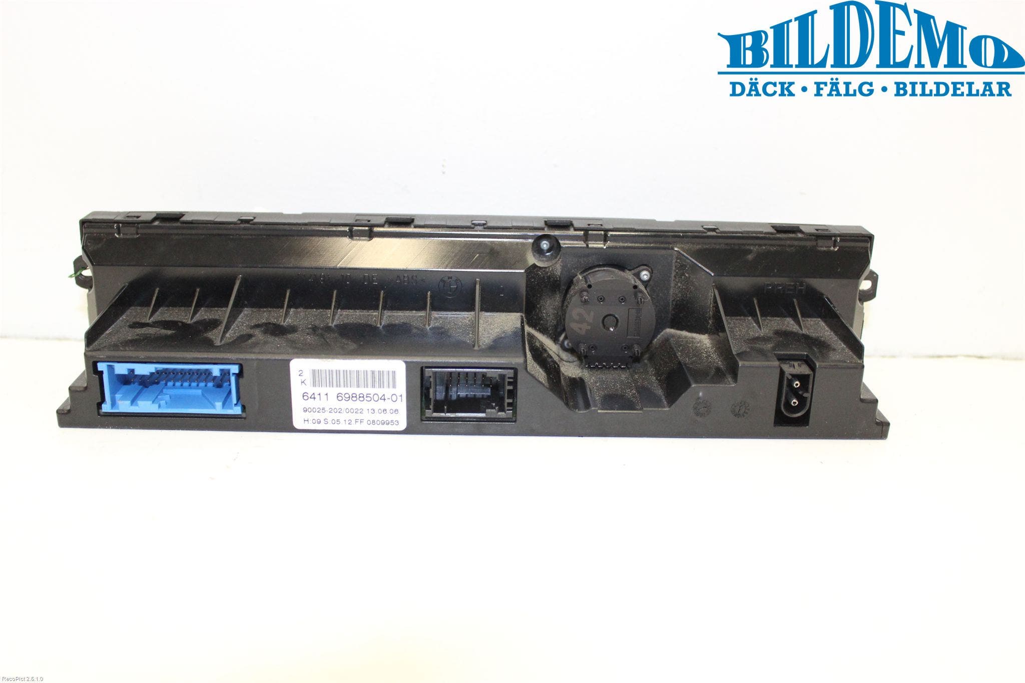 BMW 5 E60/61 Sed/Tou 02-10 Ac Styrenhet Ac Manöveren