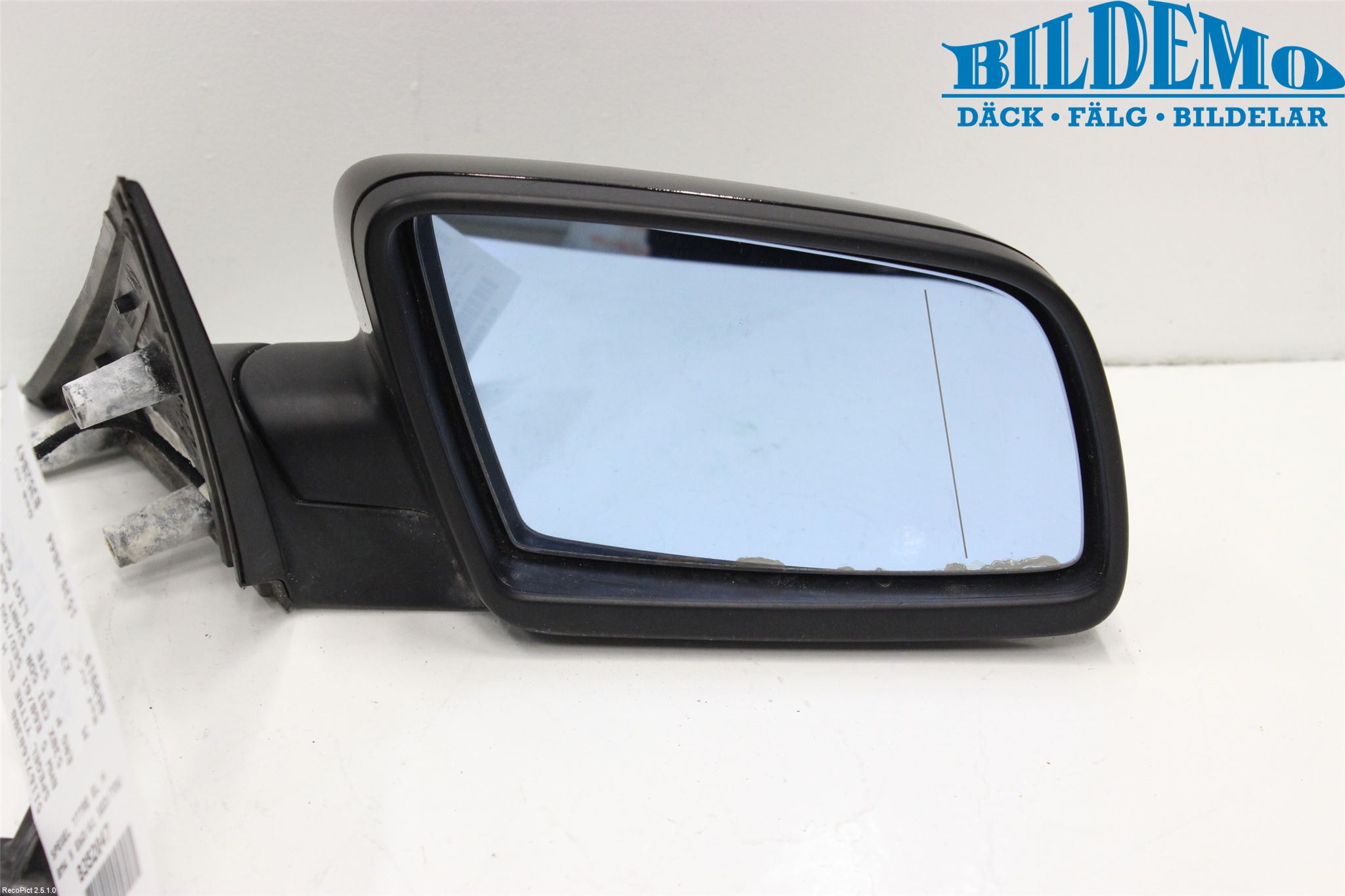 BMW 5 E60/61 Sed/Tou 02-10 Spegel Yttre El Hö