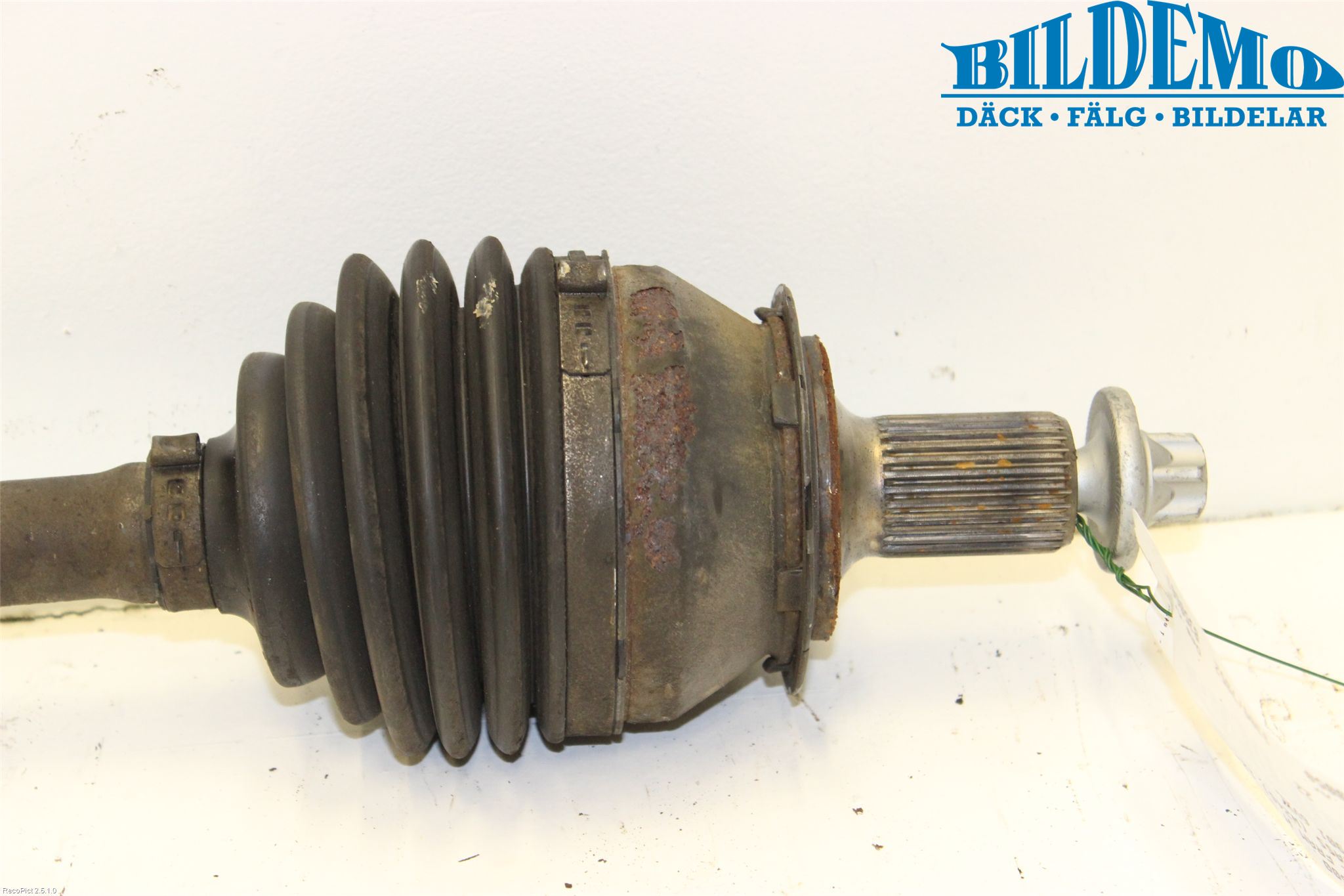 Mercedes-Benz MB B-KLASS (W246/W242) 12-19 Drivaxel Fram Höger