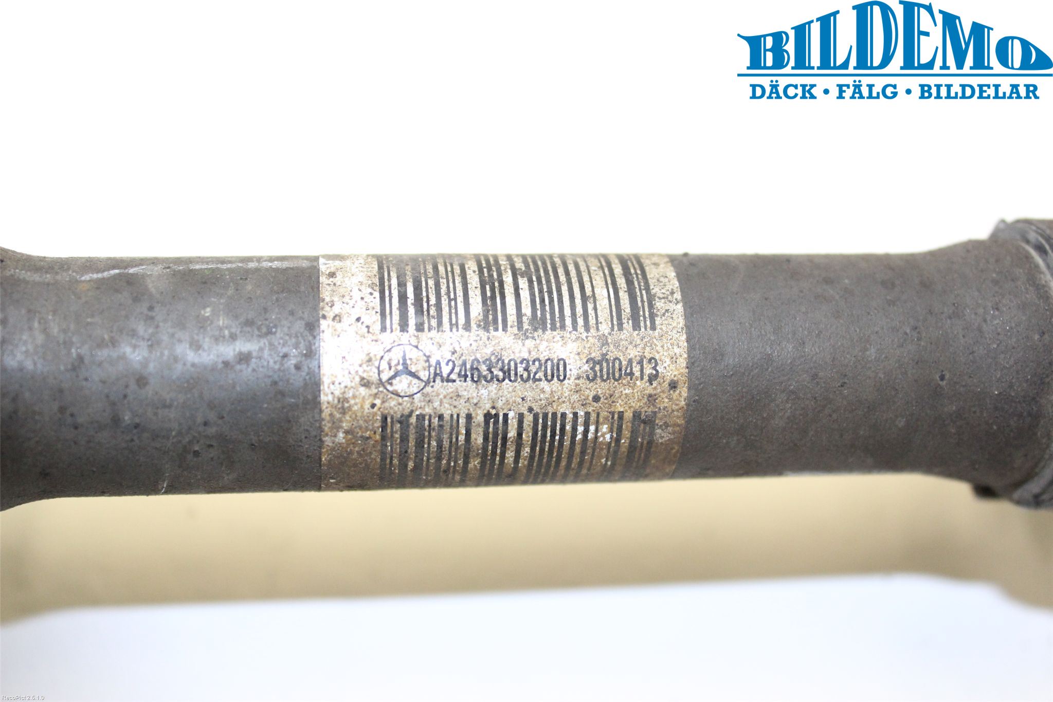 Mercedes-Benz MB B-KLASS (W246/W242) 12-19 Drivaxel Fram Höger