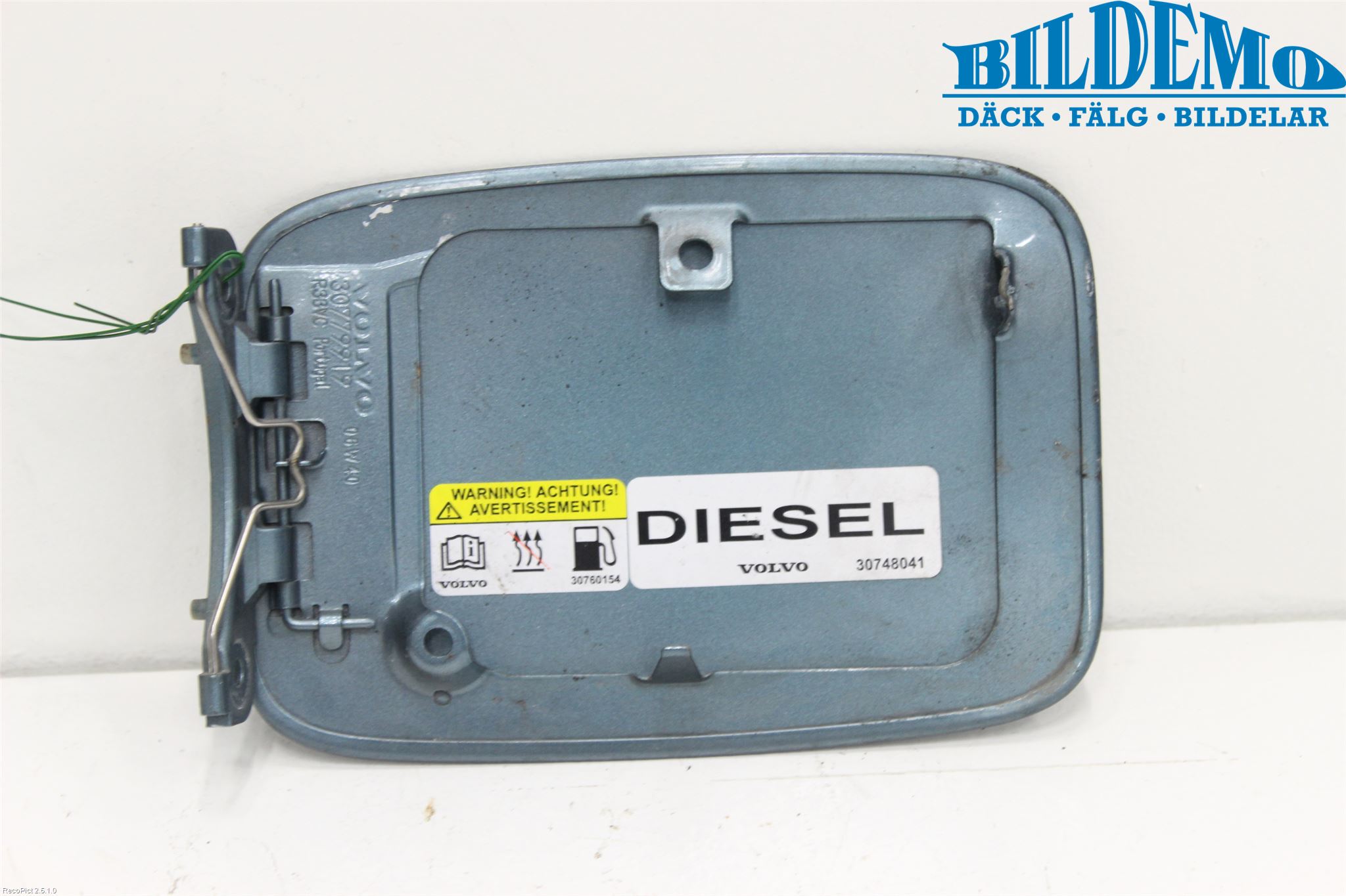 Volvo V50 04-07 Tanklucka