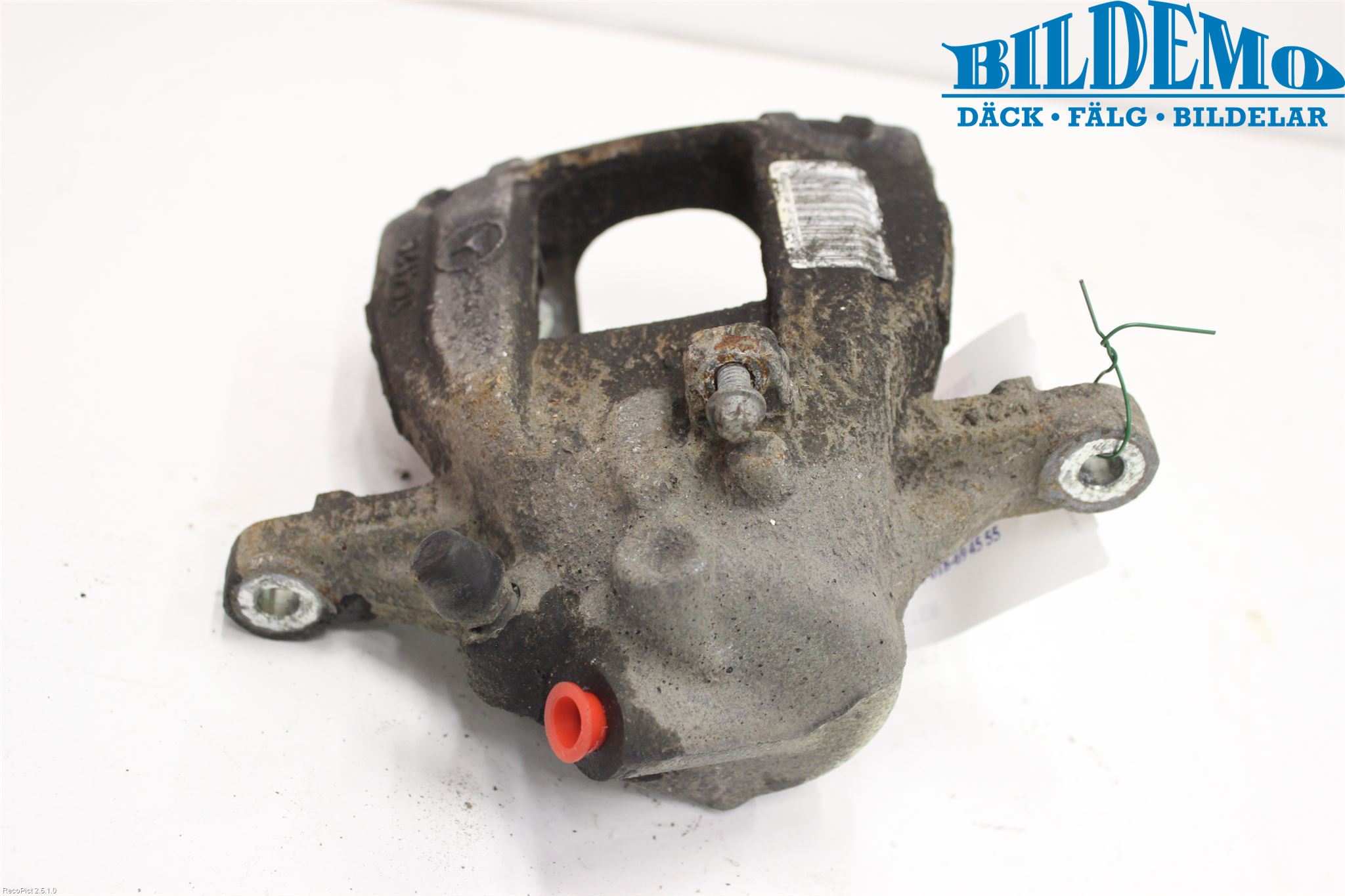 Volkswagen VW CRAFTER 06-16 Bromsok Bak Vänster