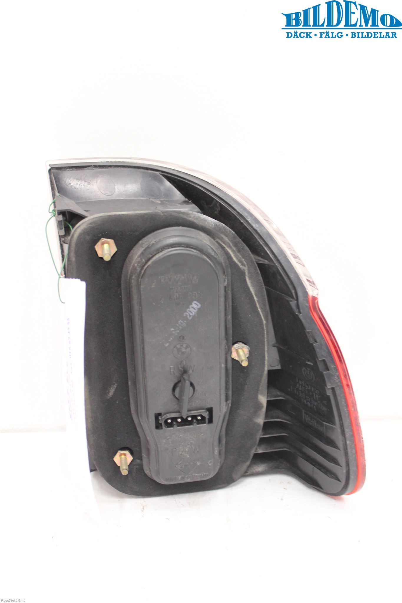 BMW 5 E39 95-04 Bakljus Vänster