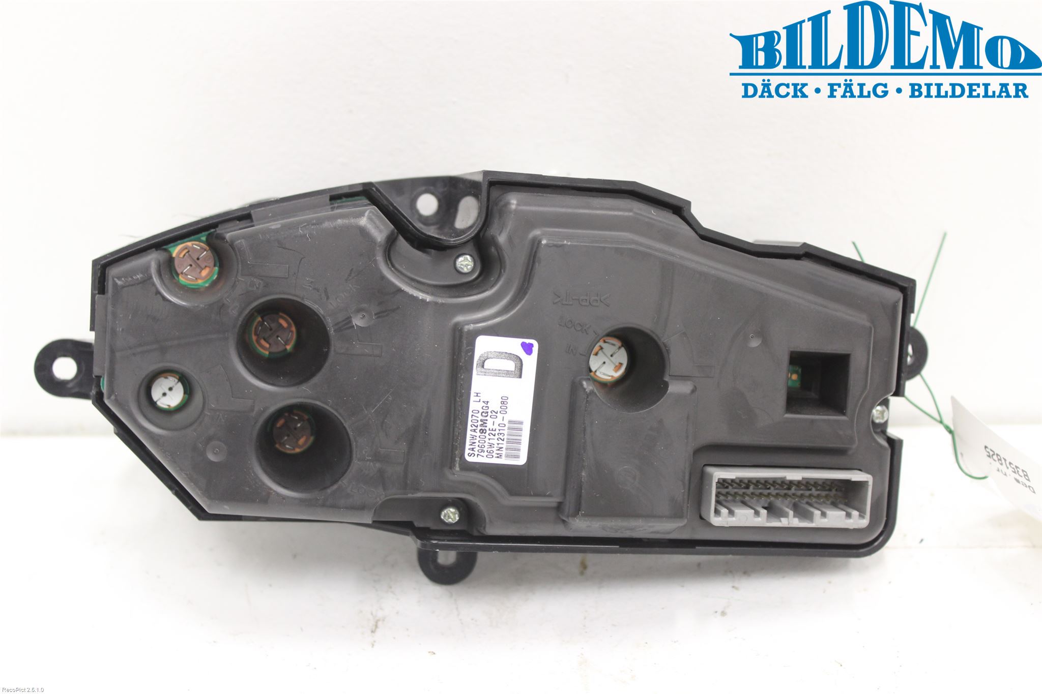 Honda CIVIC 06-11 Ac Styrenhet Ac Manöveren