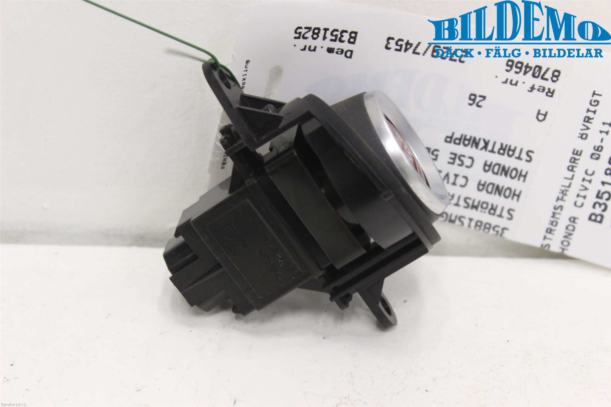 Honda CIVIC 06-11 Strömställare Övrigt