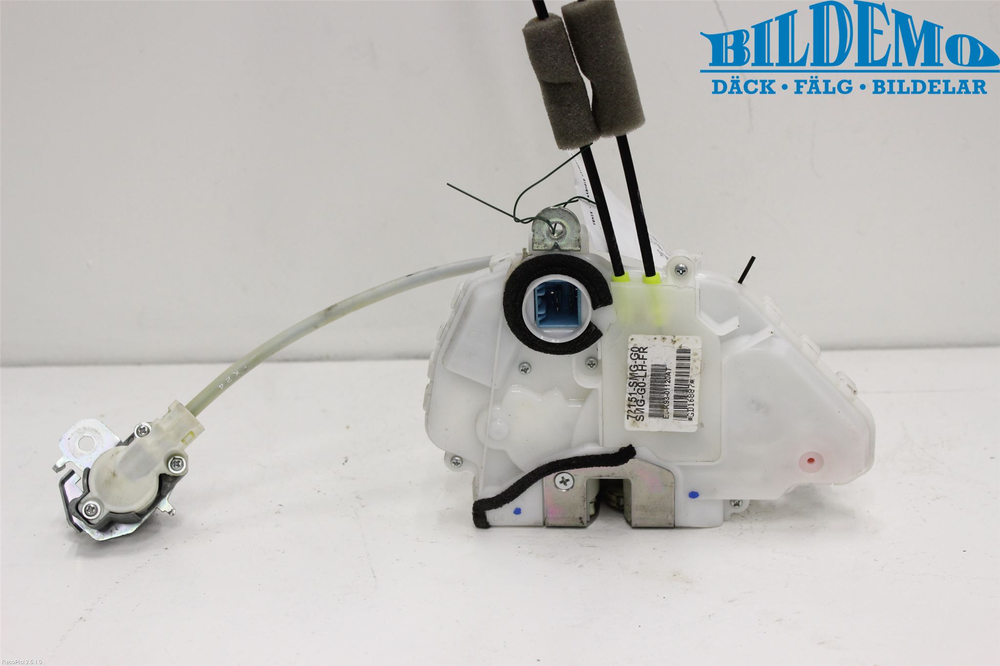 Honda CIVIC 06-11 Låskista-Dörrlås