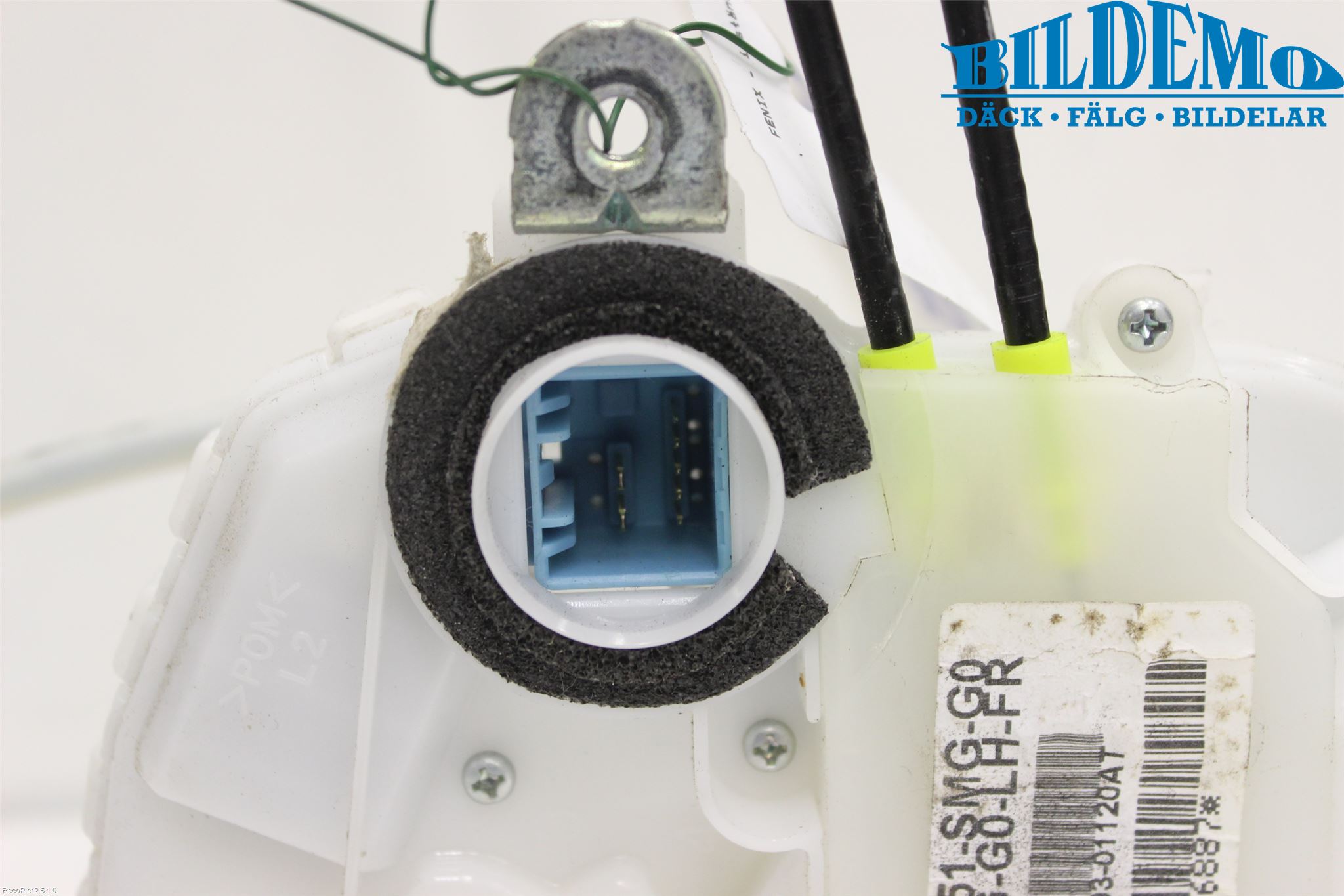 Honda CIVIC 06-11 Låskista-Dörrlås