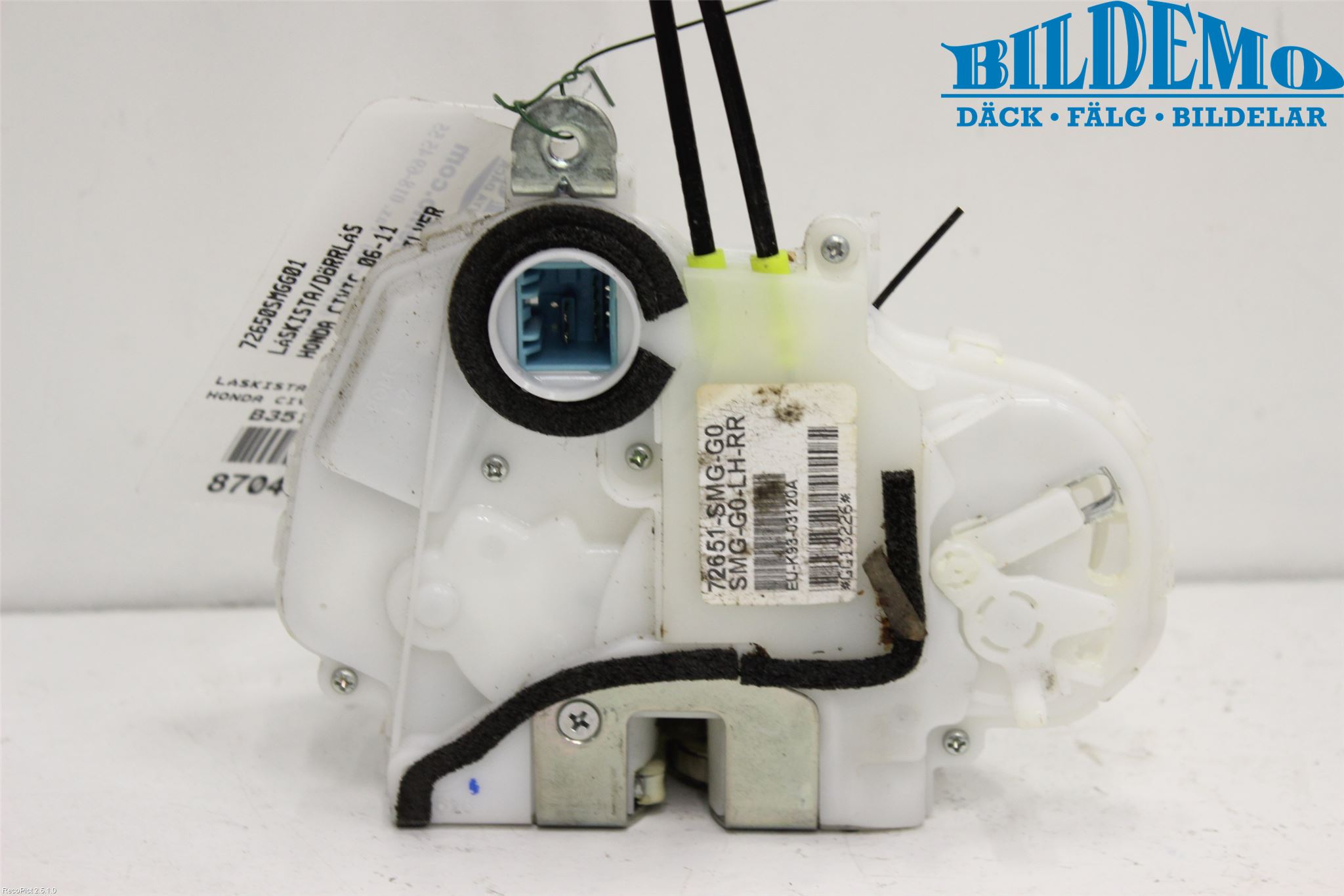 Honda CIVIC 06-11 Låskista-Dörrlås