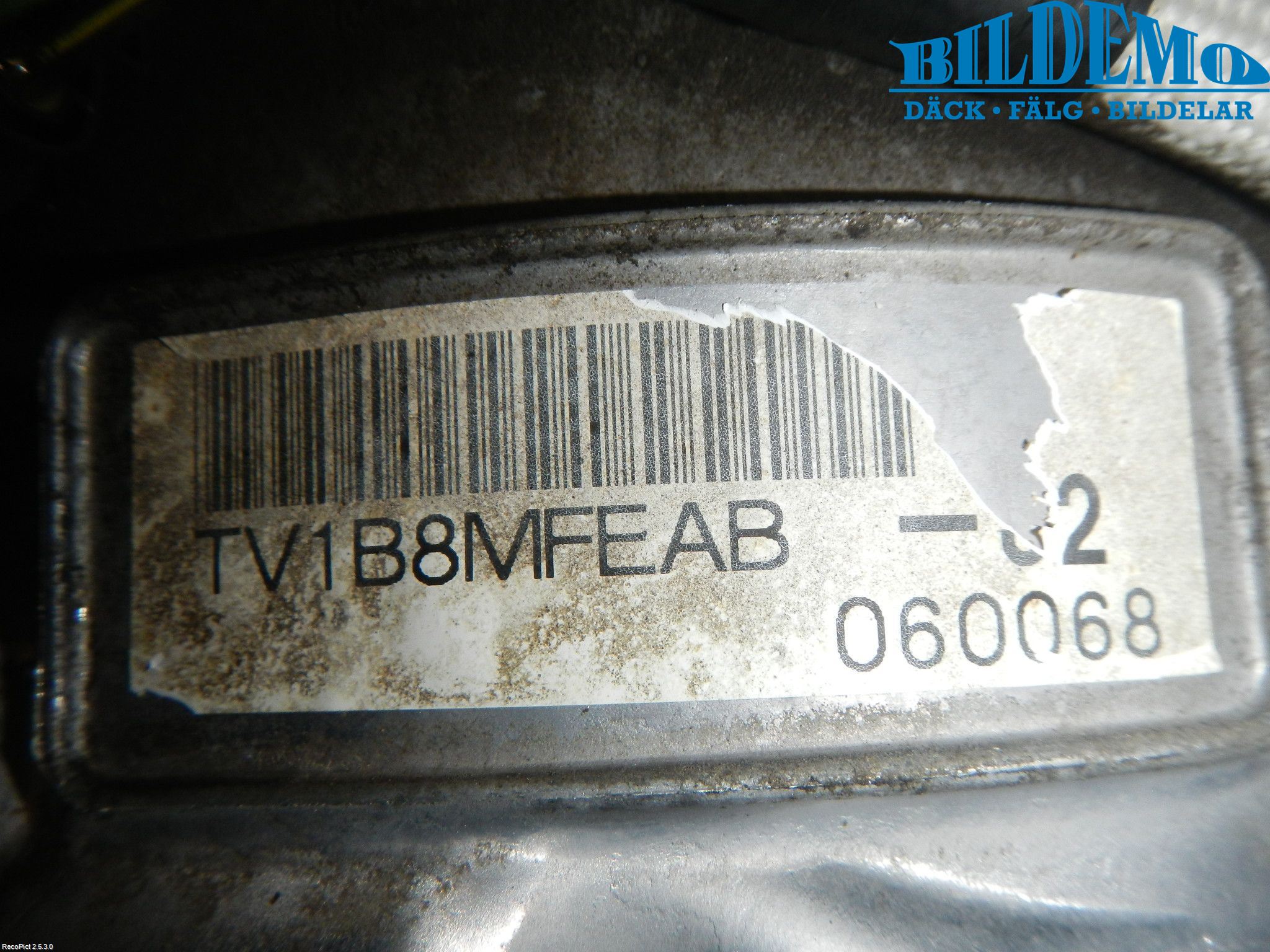 Subaru LEGACY    07-09 Växellåda Automat