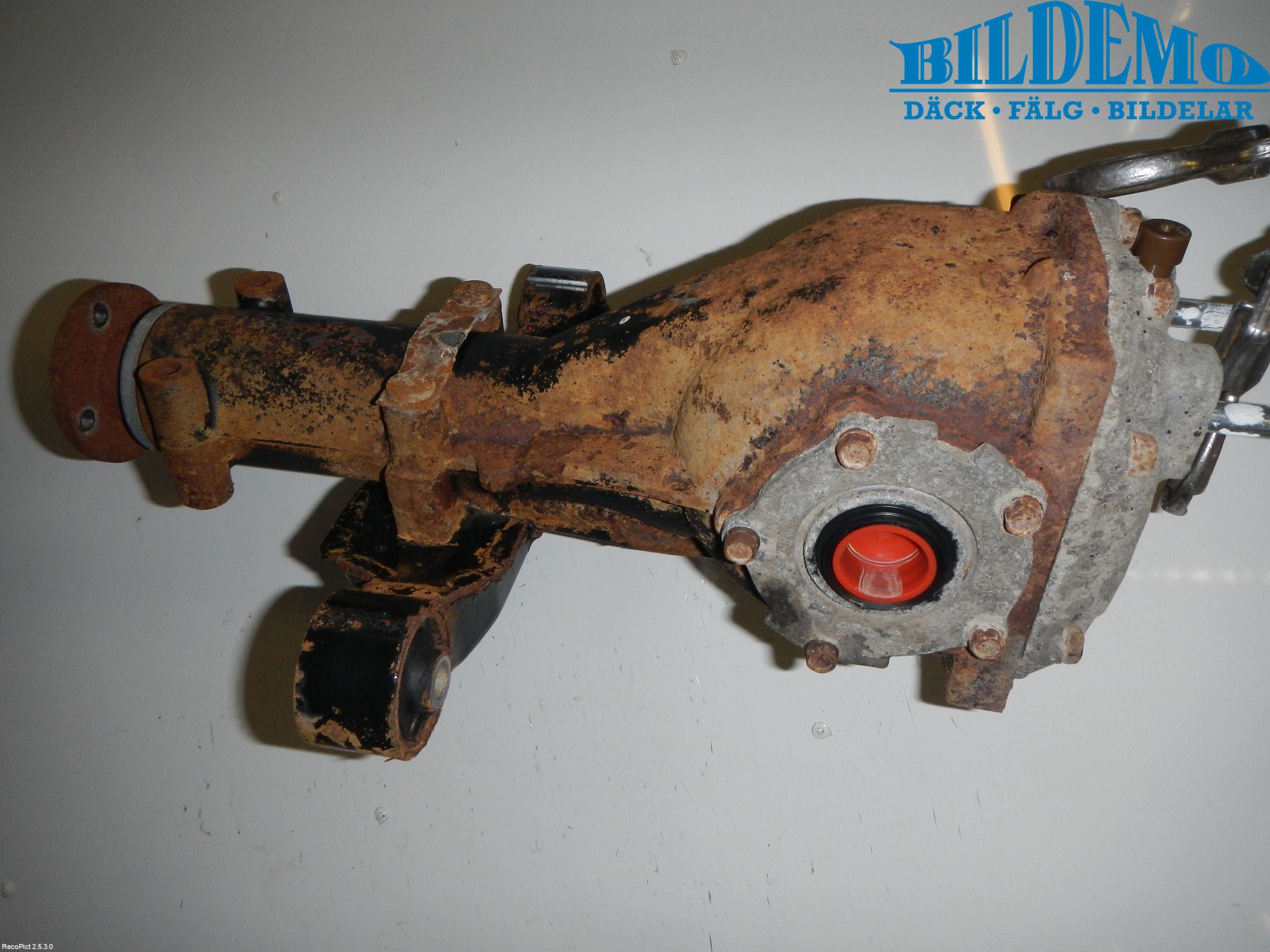 Subaru LEGACY    07-09 Bakväxel-Diff