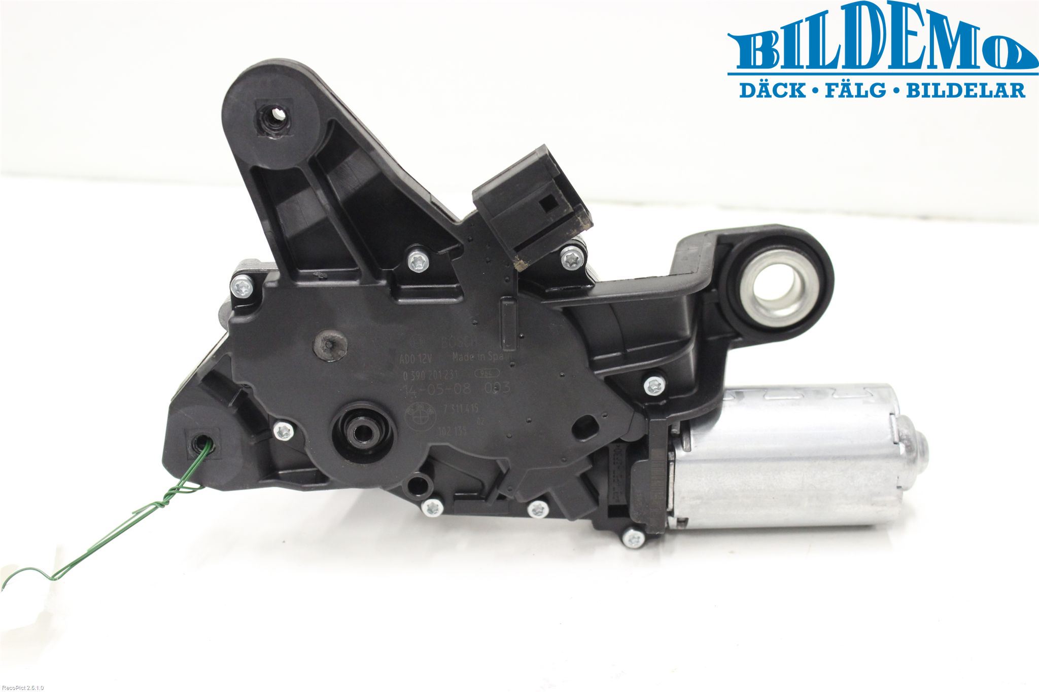 BMW 3 F30/F31/F80 12-19 Torkarmotor Baklucka