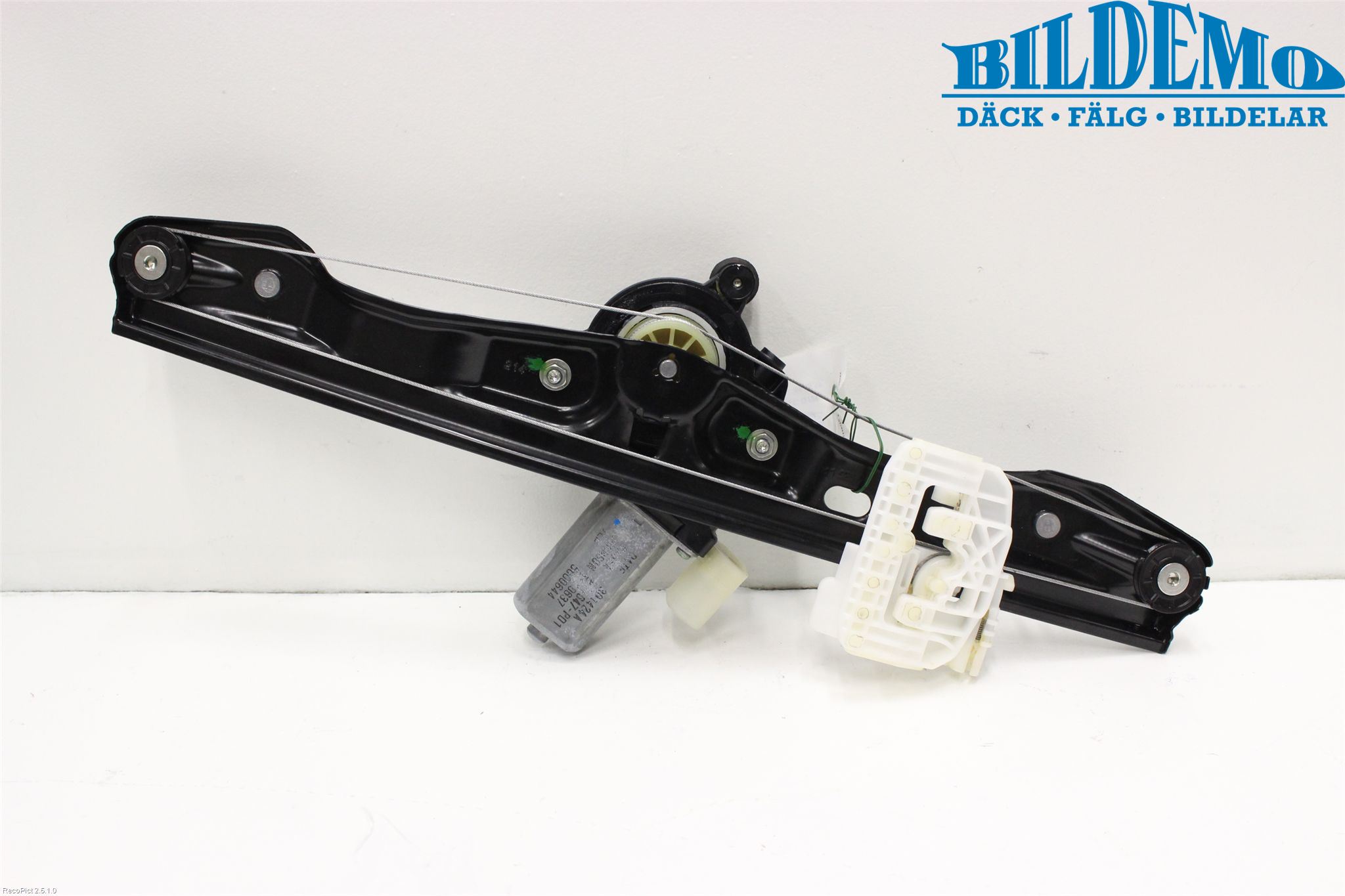 BMW 3 F30/F31/F80 12-19 Fönsterhiss El Kompl