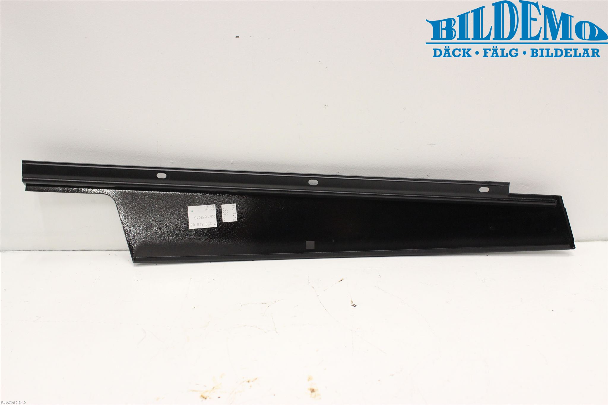 BMW X3 F25 10-17 Dörr Dekorlist Fram Hö
