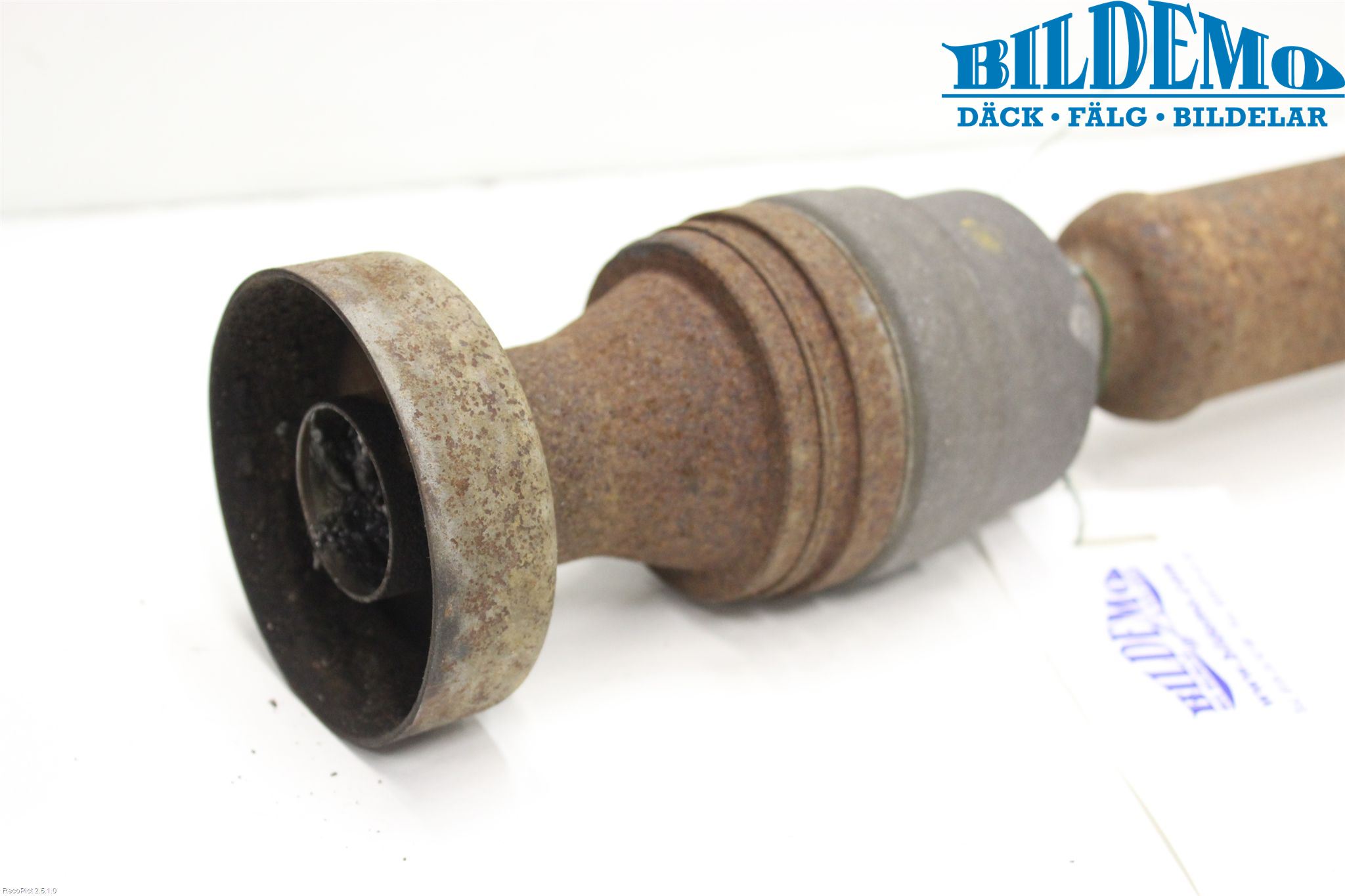 Chevrolet TRAILBLAZER Mellanaxel Främre 4Wd