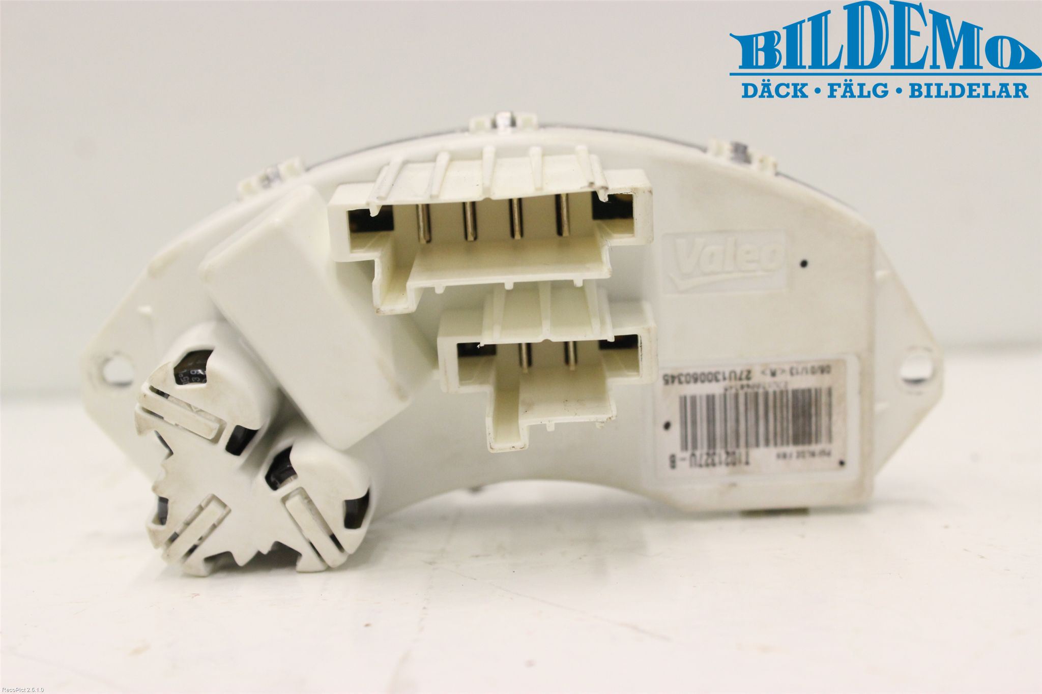 BMW X1 E84 10-15 Värmefläktsmotstånd