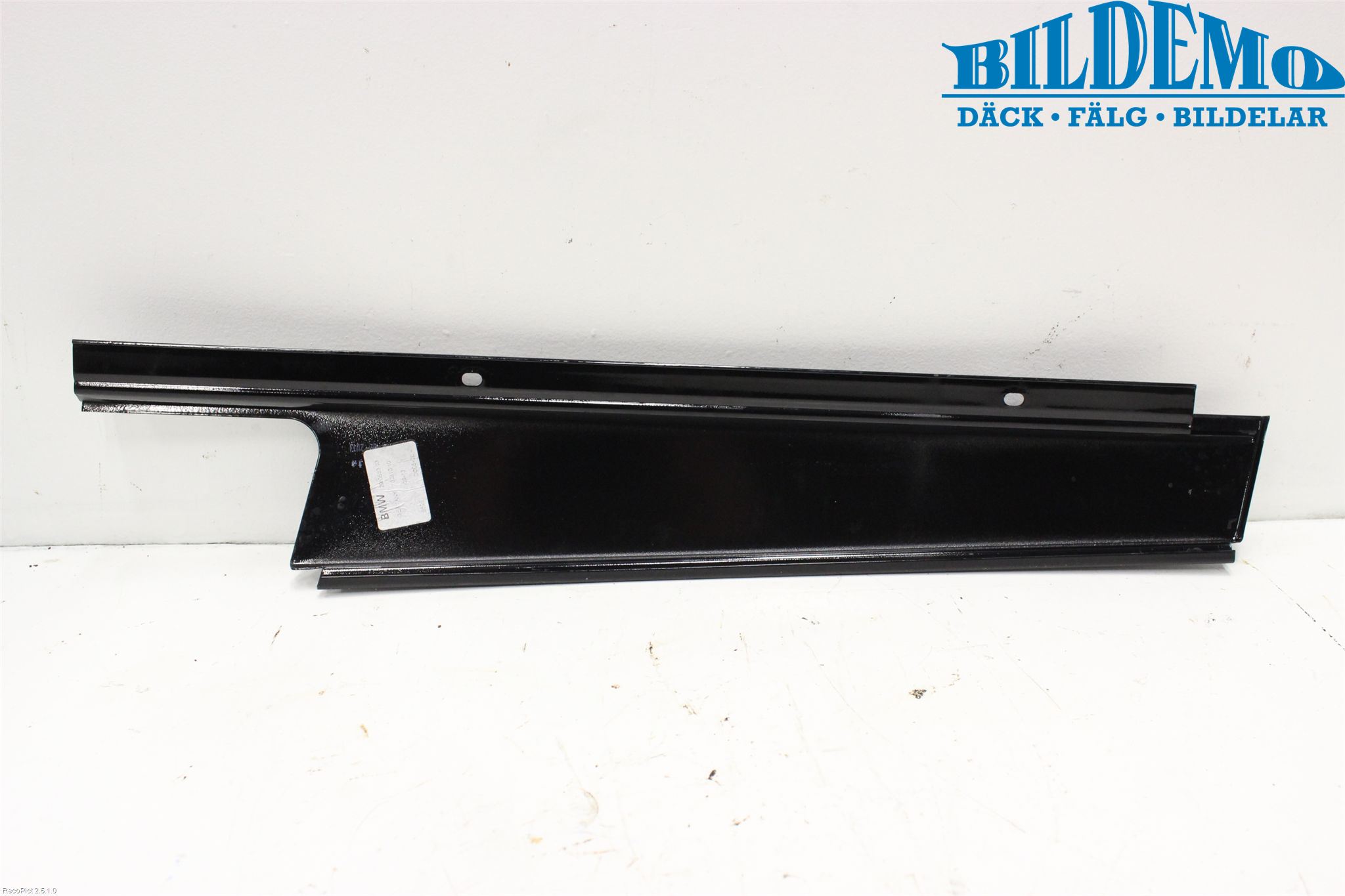 BMW X1 E84 10-15 Dörr Dekorlist Bak Vä