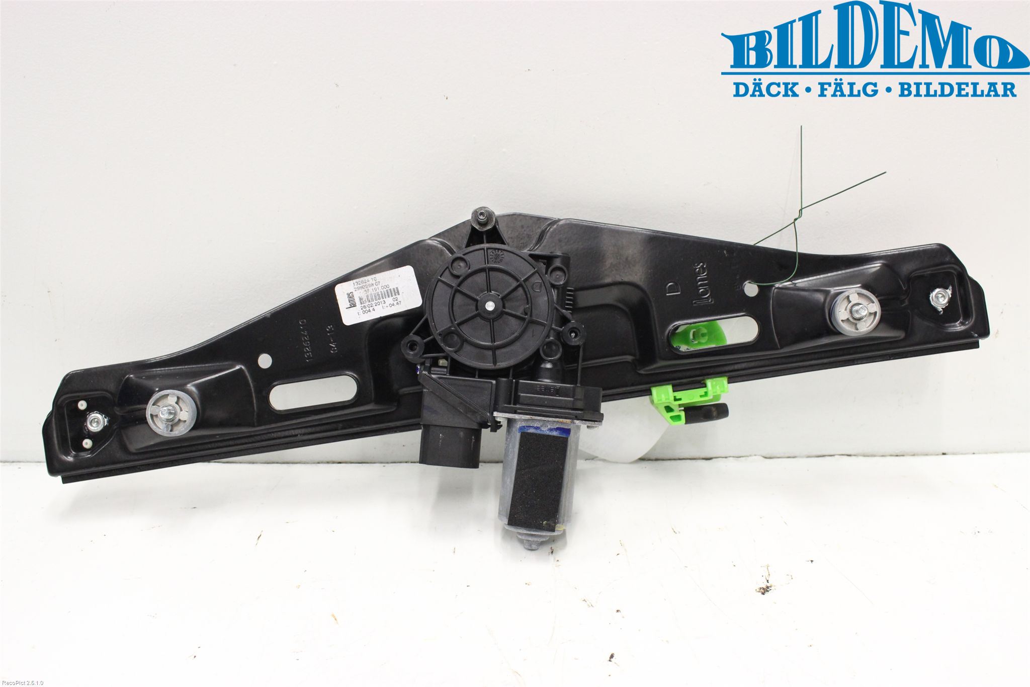 BMW X1 E84 10-15 Fönsterhiss El Kompl